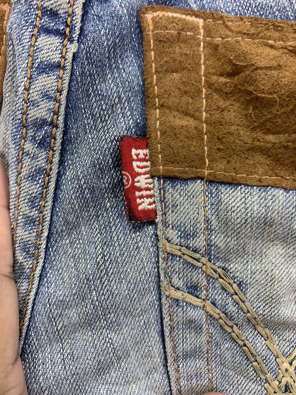 Edwin Vintage Edwin distressed denim Size US 26 / EU 42 - 16 Thumbnail