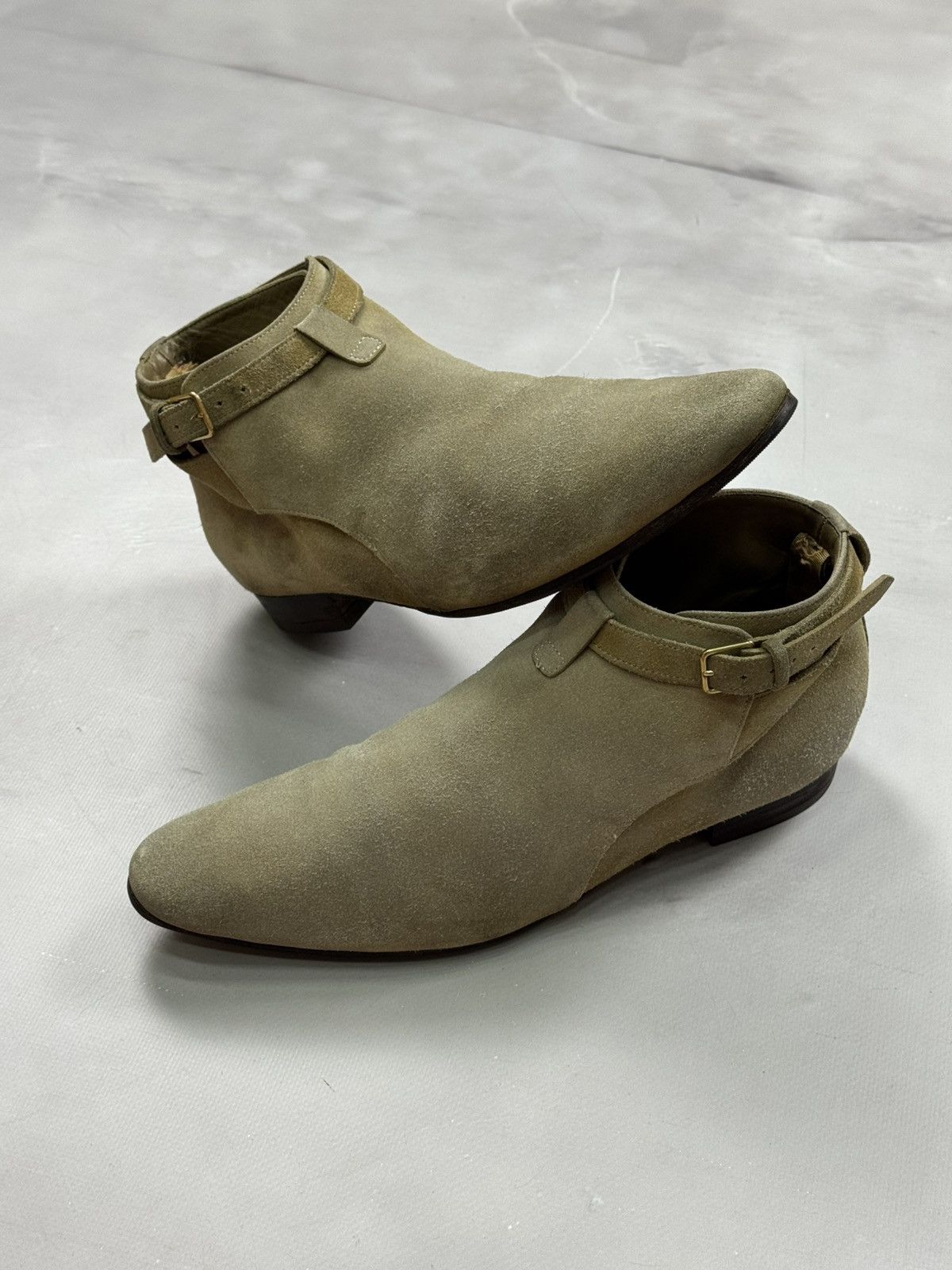 Saint Laurent Paris Ss13 Saint Laurent Wyatt Jodhpur Boots 