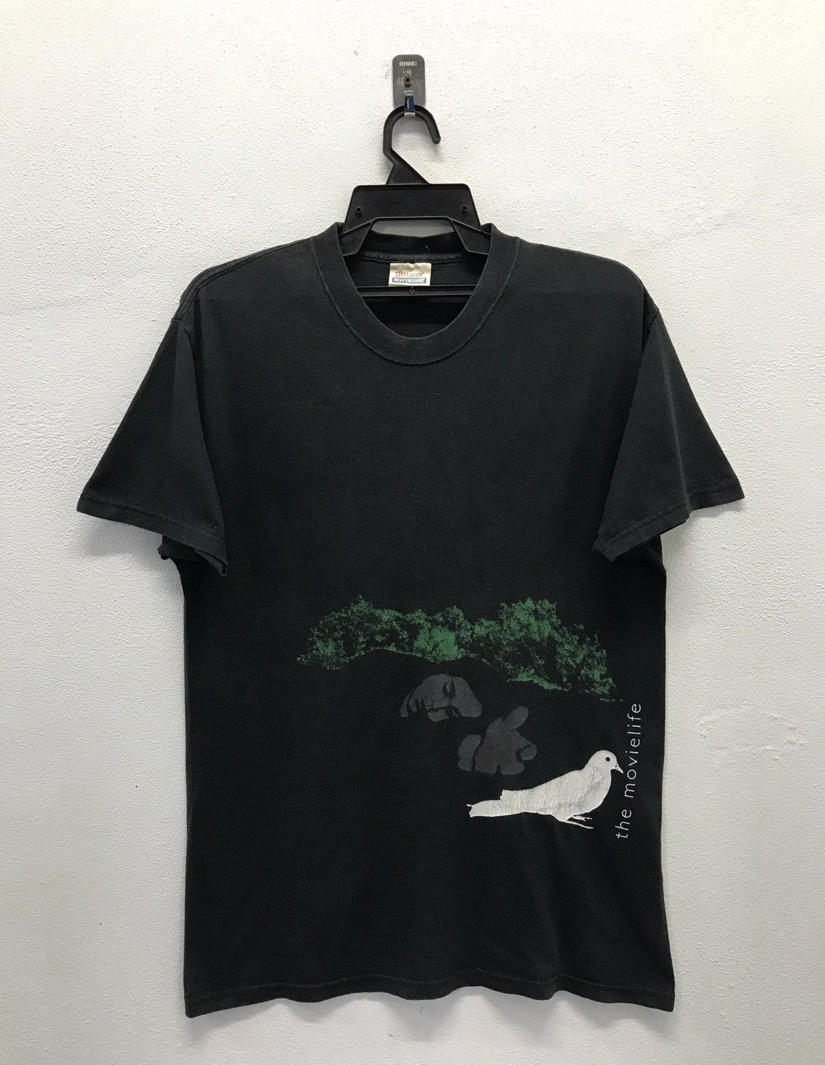 Band Tees × Hanes × Vintage Vintage The Movielife Shirt Size US M / EU 48-50 / 2 - 1 Thumbnail