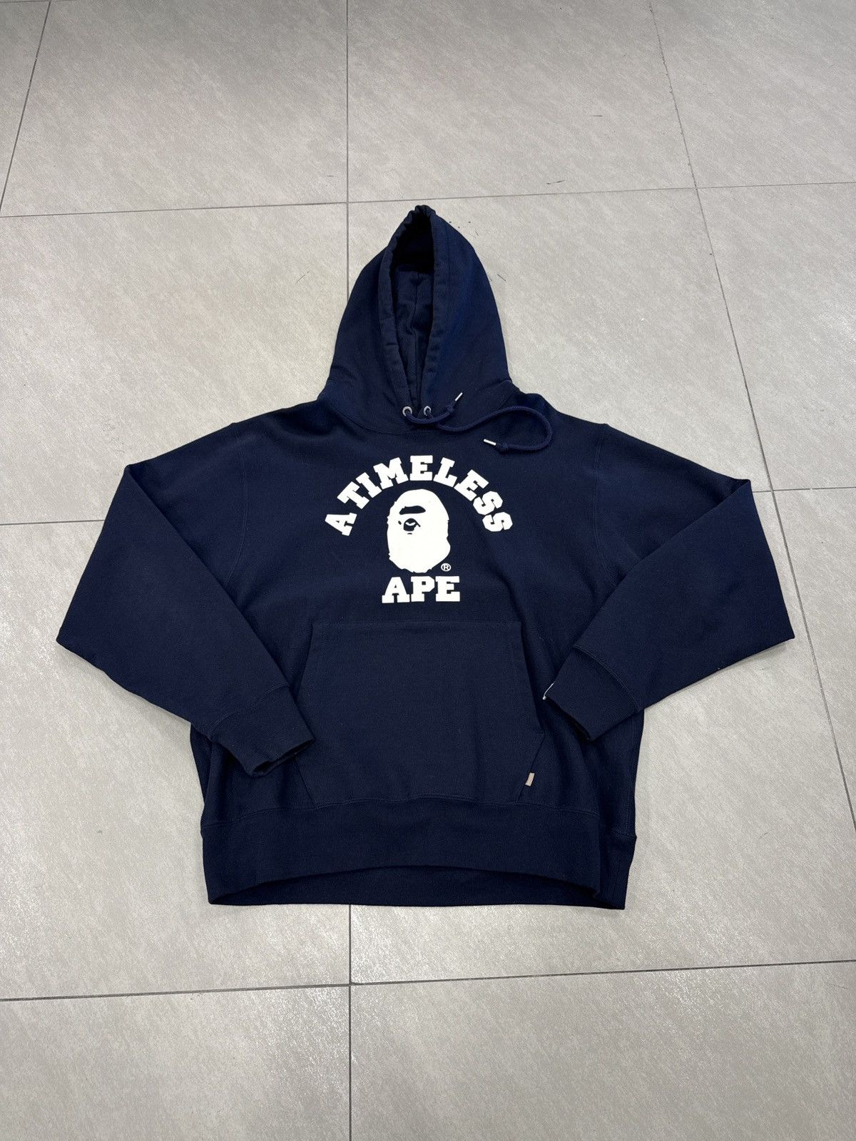 Bape × JJJJound Bape JJJJound Hoodie Navy Size US L / EU 52-54 / 3 - 1 Thumbnail