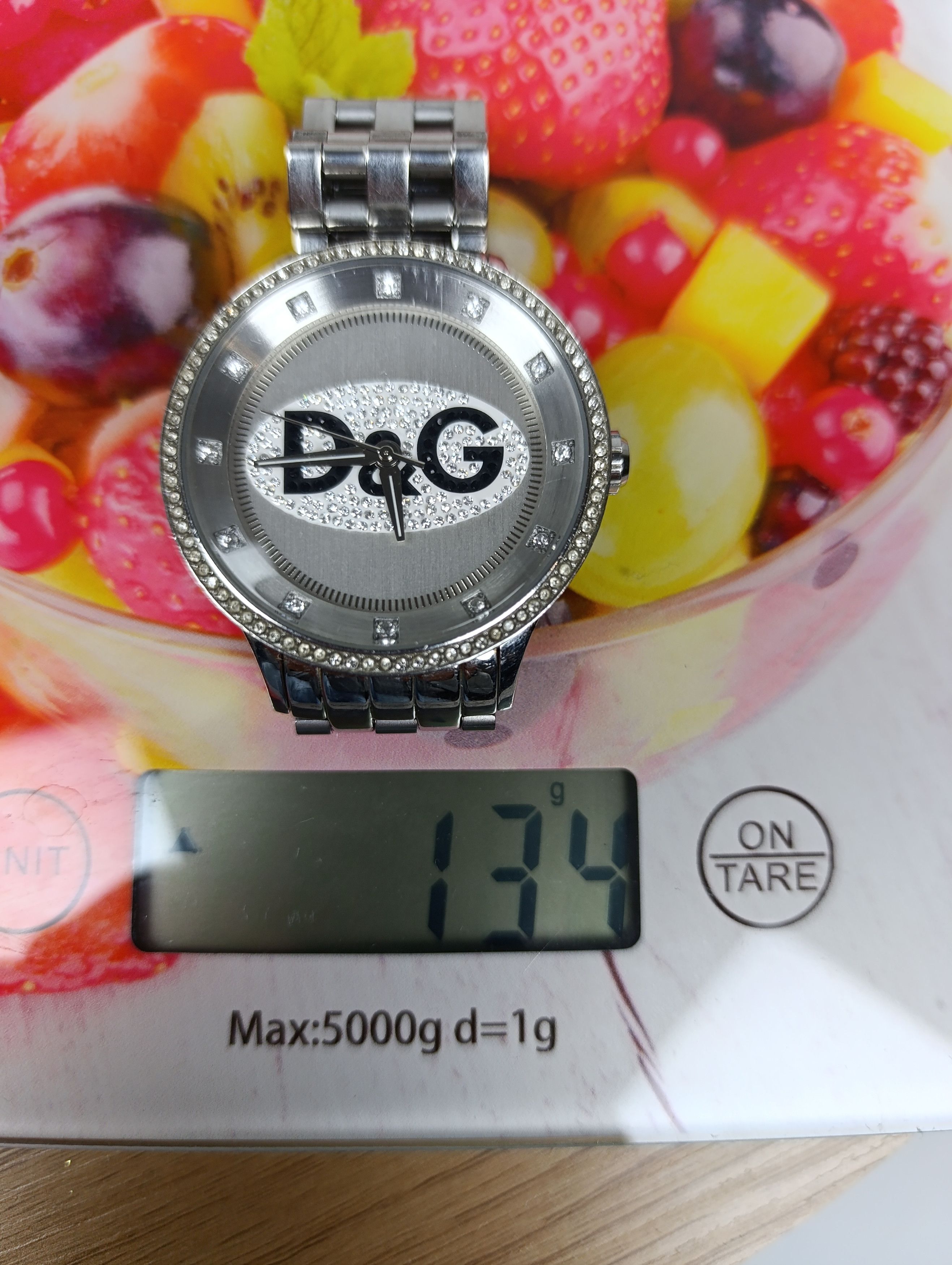 Dolce & Gabbana DOLCE & GABBANA DW0131 LOGO UNISEX CRYSTAL WATCH Size ONE SIZE - 19 Thumbnail