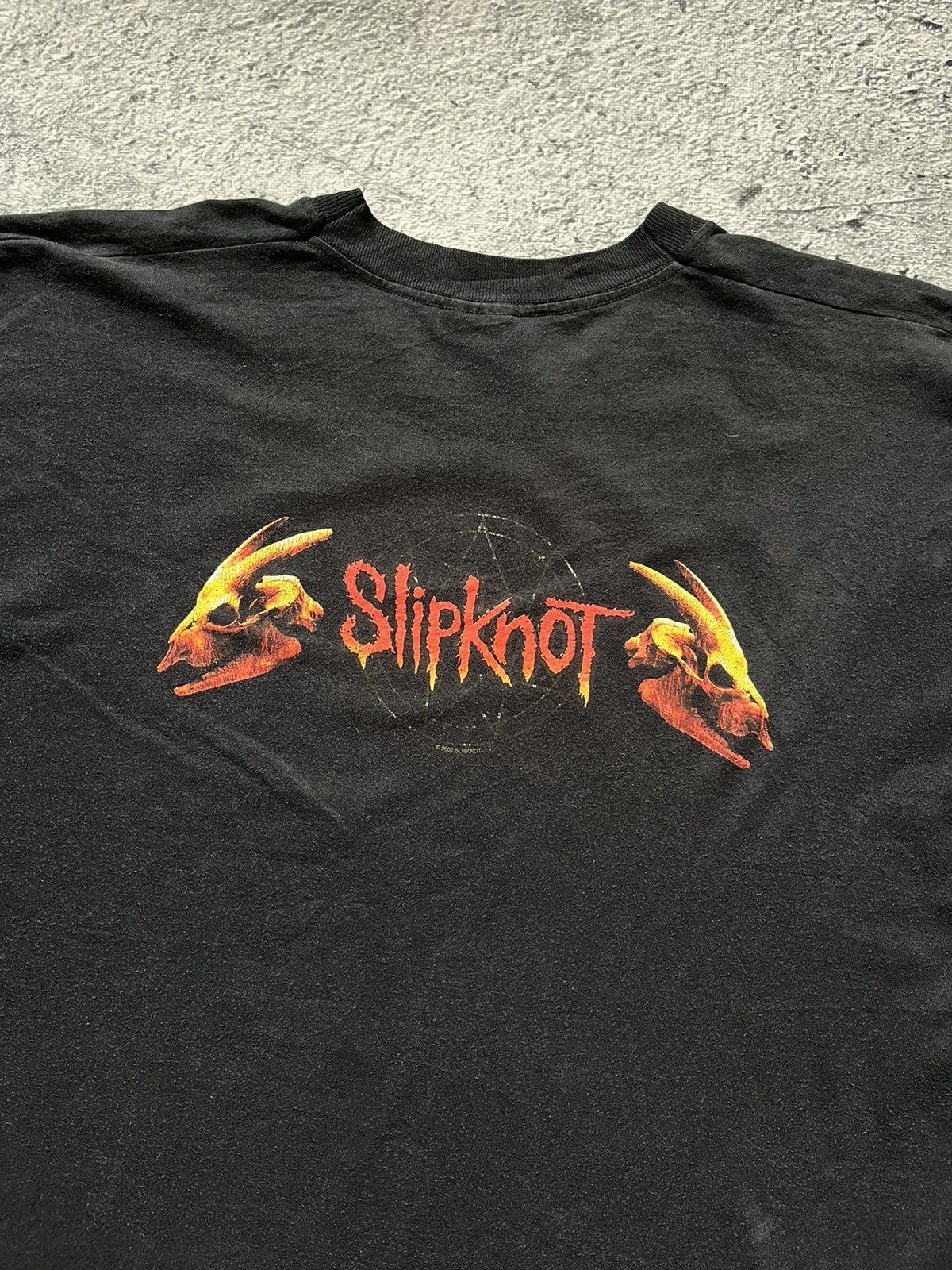 Slipknot vintage Slipknot tshirt 2002 like Korn Metallica papa roach Size US XL / EU 56 / 4 - 6 Thumbnail
