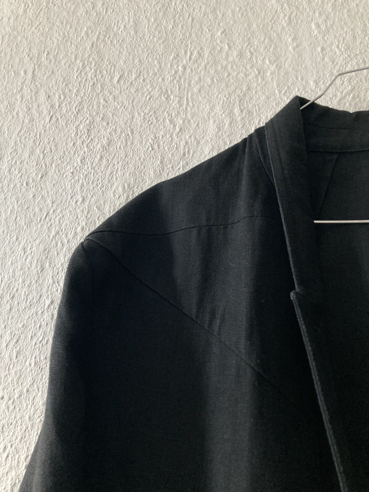 Rick Owens F/W 22 „STROBE“ Hemp & Cotton "Lido" Trench Coat Rick Owens Size US L / EU 52-54 / 3 - 9 Thumbnail