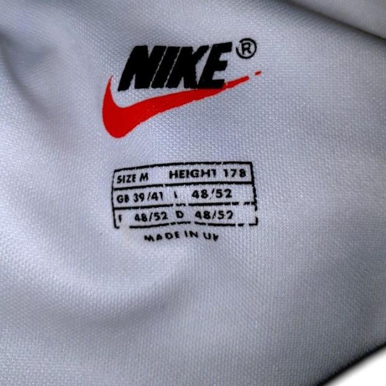 Nike Inter Milan Italy 1998 1999 Away Shirt Jersey Size US M / EU 48-50 / 2 - 3 Thumbnail