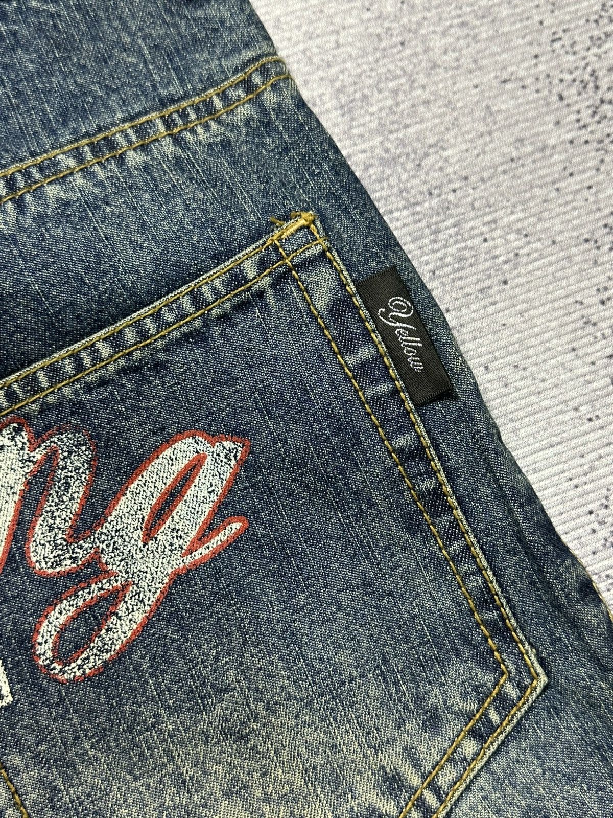 Hysteric Glamour Hysteric Glamour Graffiti Denim Size US 30 / EU 46 - 15 Thumbnail