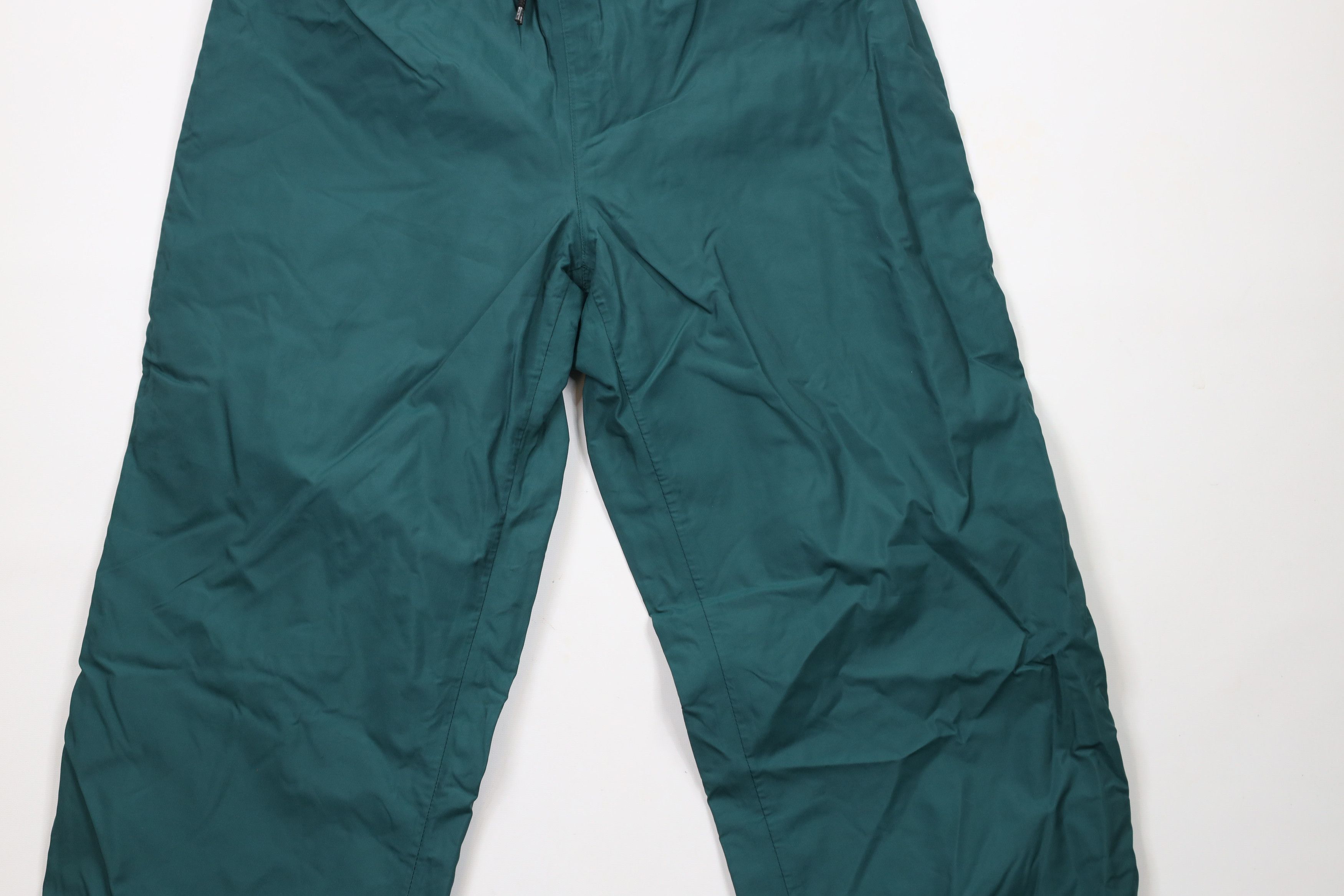 Cabelas × Vintage Vintage 90s Cabelas Waterproof Outdoor Rain Paints Green Size US 34 / EU 50 - 3 Thumbnail