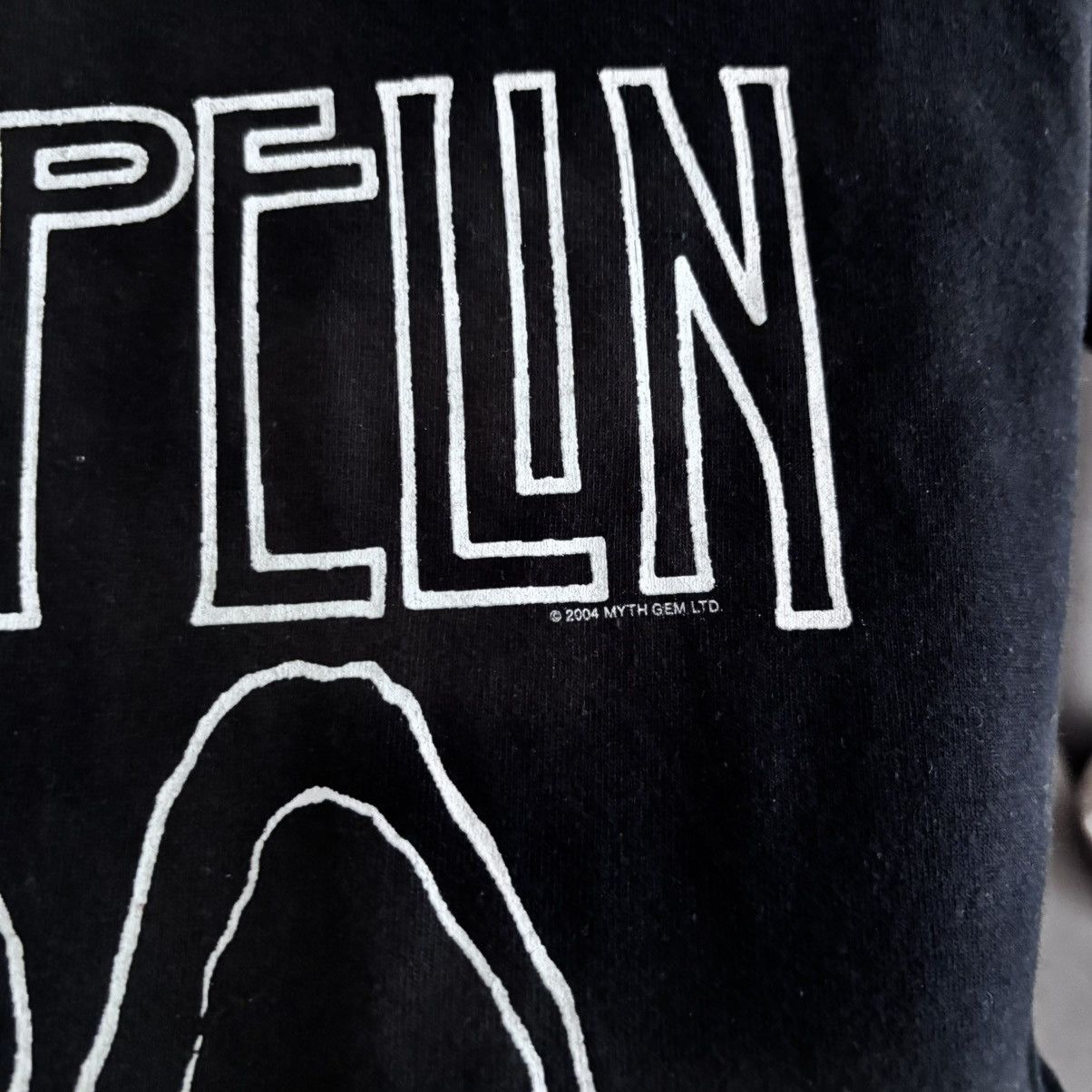 Vintage Vintage SS04 Band Led Zeppelin T-Shirt Grunge ERD Punk Y2K Size US L / EU 52-54 / 3 - 4 Thumbnail