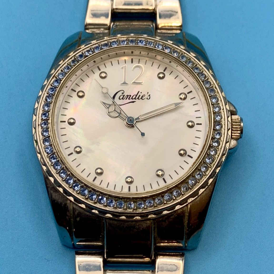 Other CANDIES CAN219 Women’s Bracelet Wristwatch Works New Batt Size ONE SIZE - 19 Thumbnail