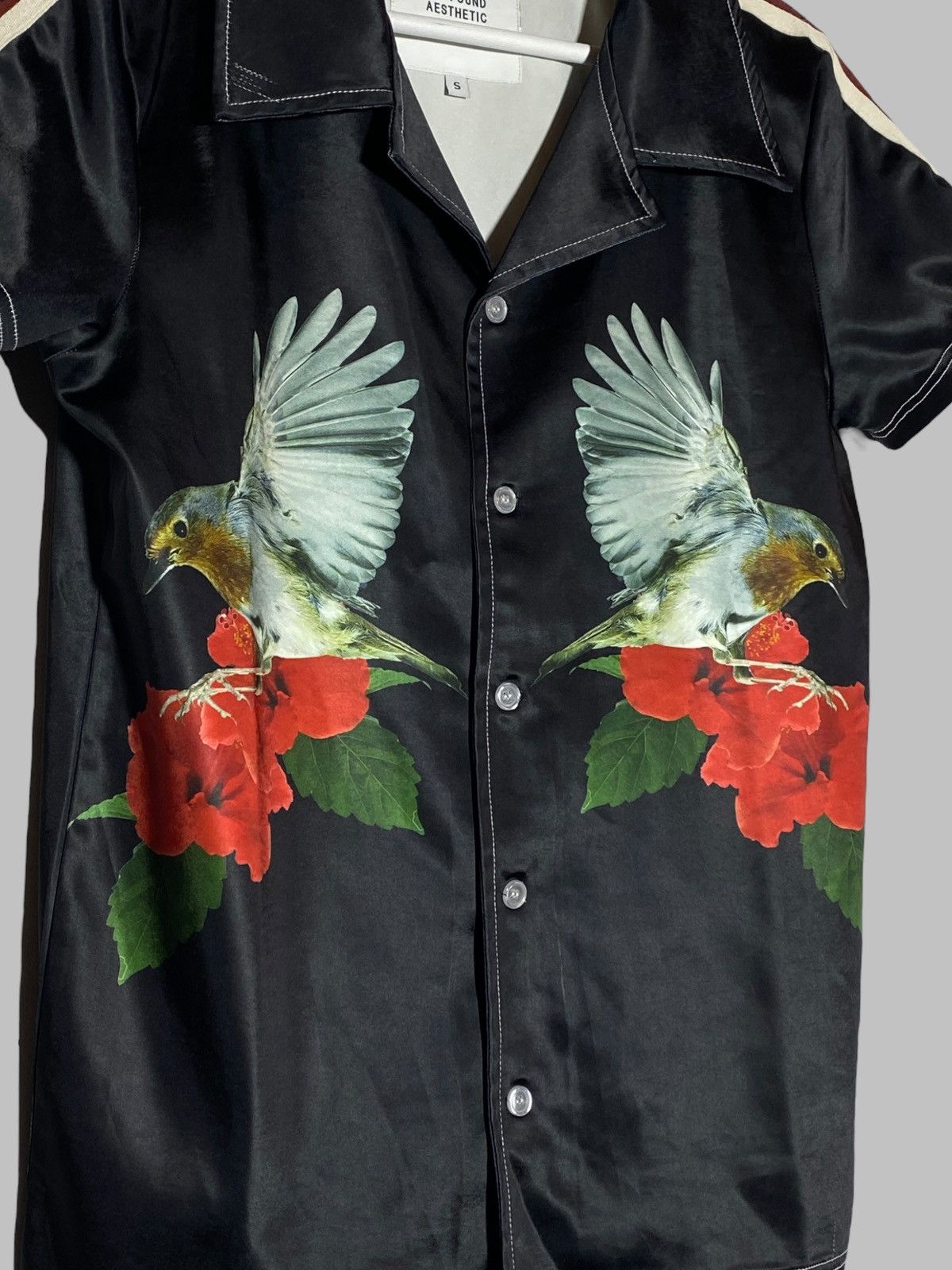 Profound Aesthetic Profound Aesthetic Birds Print Casual Shirt Size US S / EU 44-46 / 1 - 3 Thumbnail
