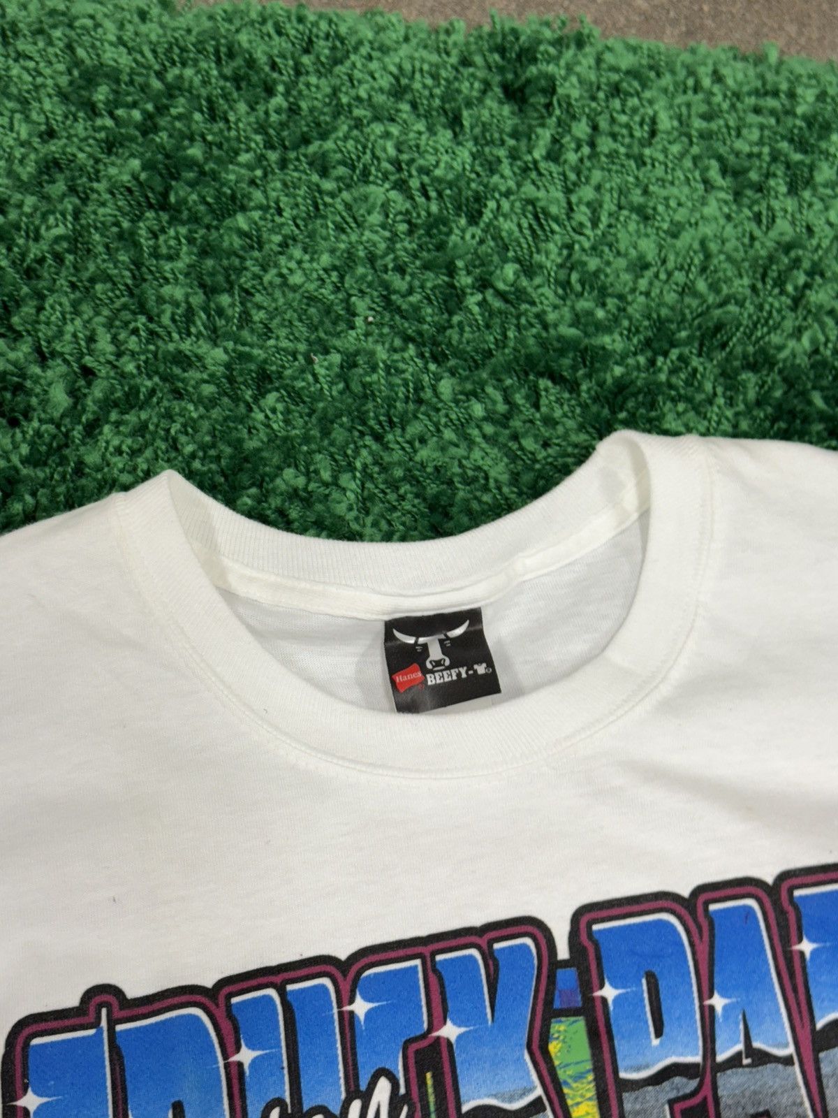 Vintage Vintage Houston Truck Parts Nascar Race Tee Medium Beefy Size US M / EU 48-50 / 2 - 4 Thumbnail