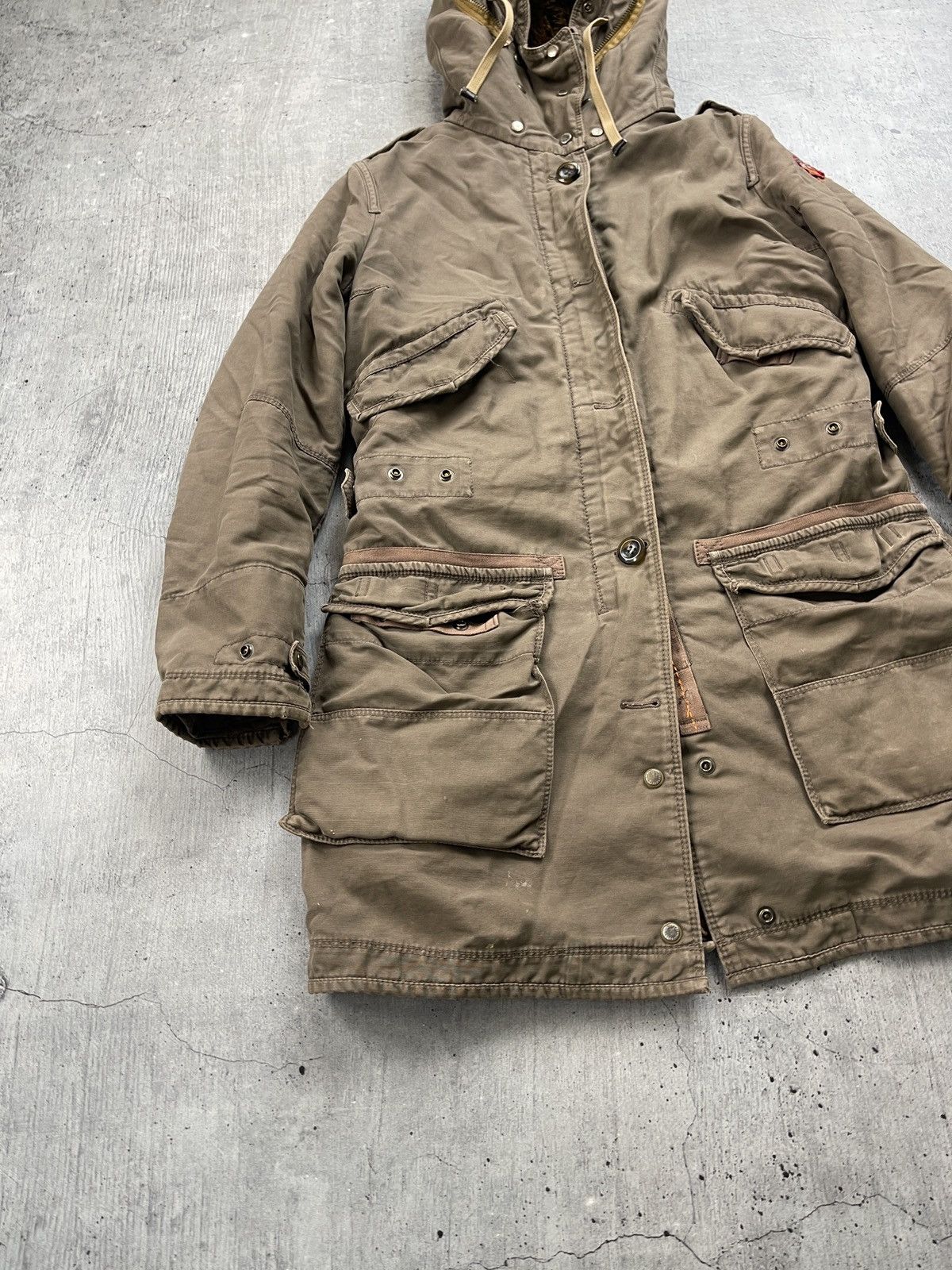 Parajumpers Parajumpers Selma Women’s Down Parka Jacket Size XS / US 0-2 / IT 36-38 - 4 Thumbnail
