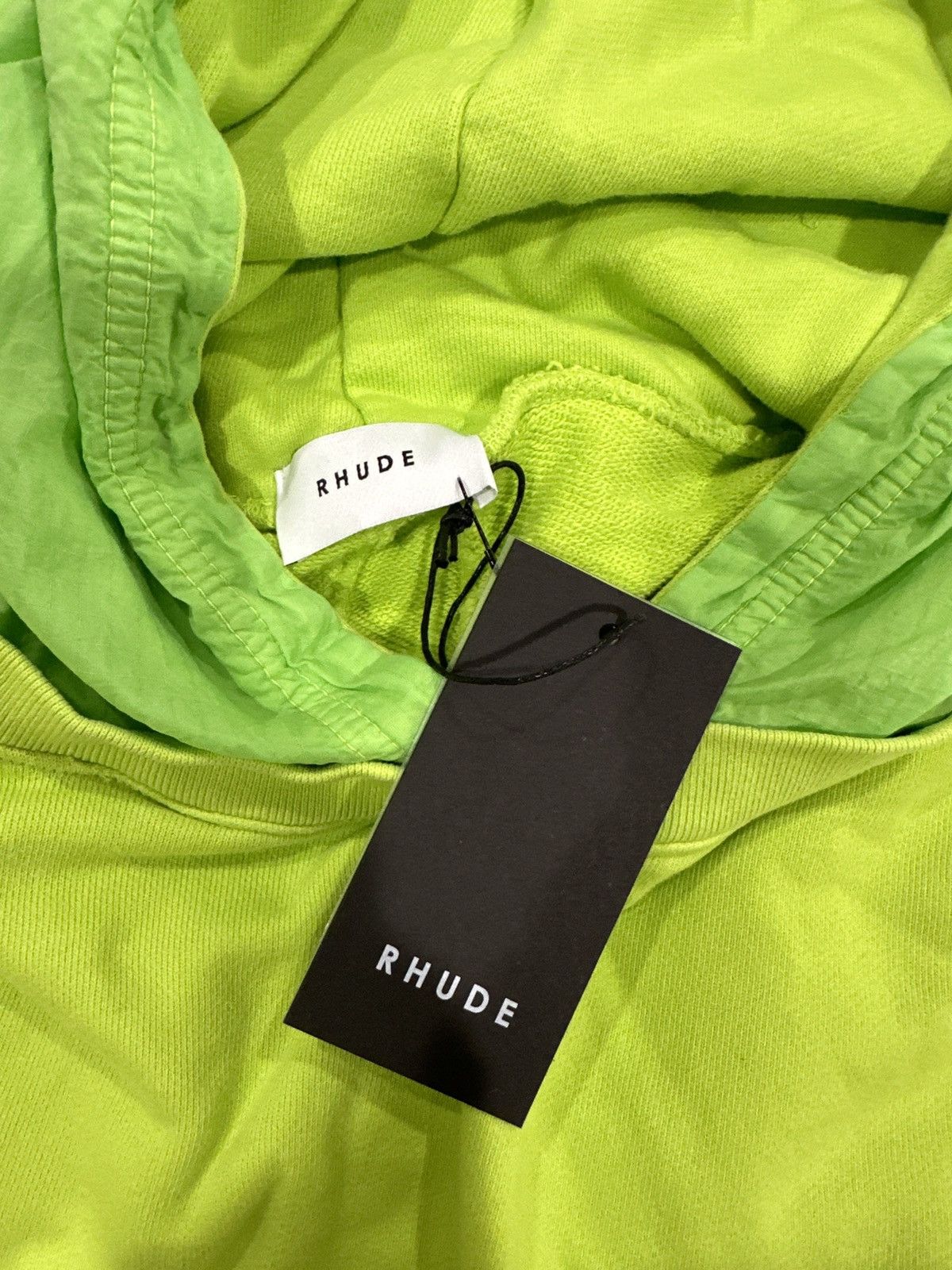 Rhude Rhude layered hoodie Sz XL Size US XL / EU 56 / 4 - 3 Thumbnail