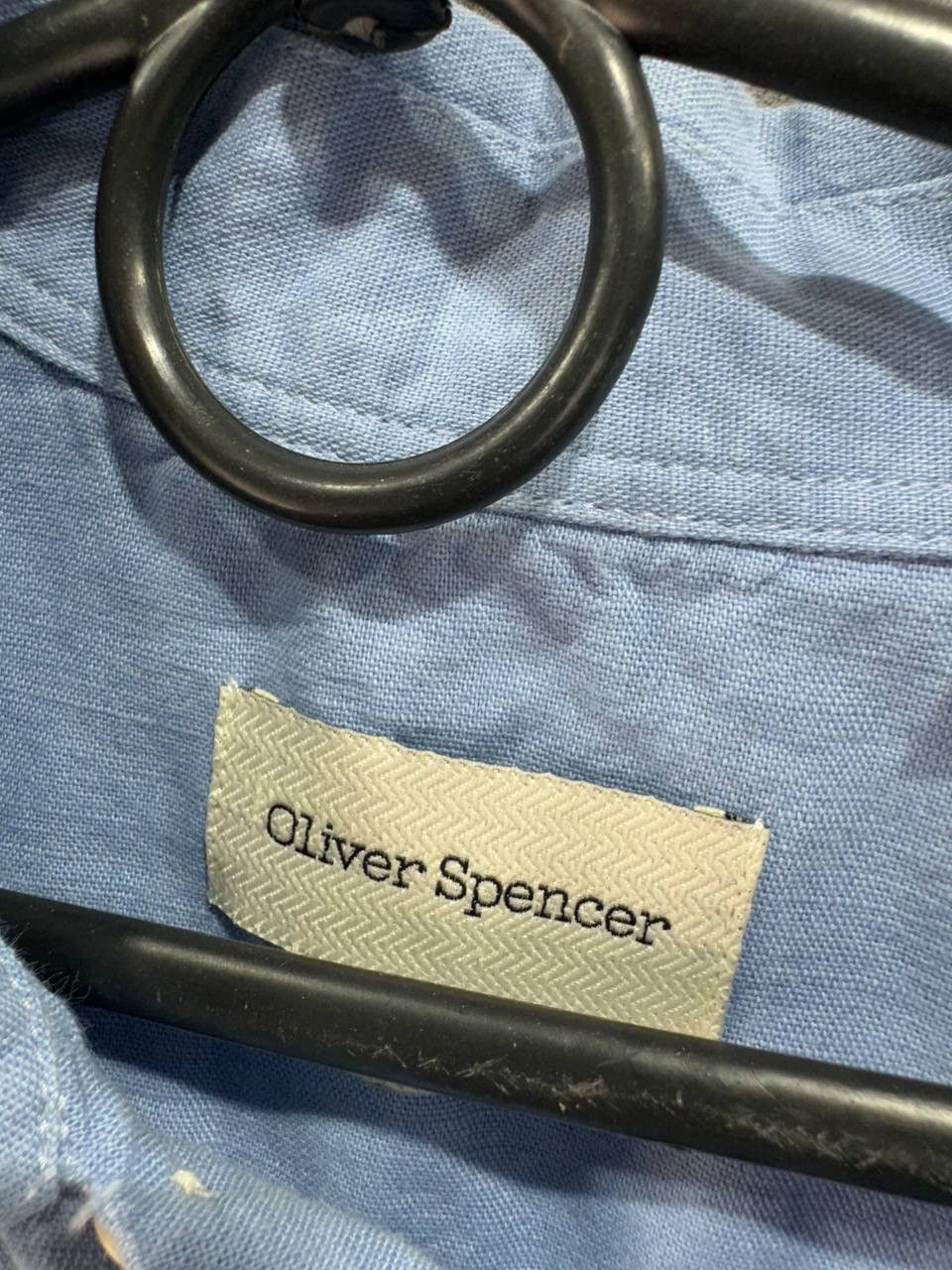 Oliver Spencer Oliver Spencer Luxury Linen Shirt Button Size US S / EU 44-46 / 1 - 3 Thumbnail