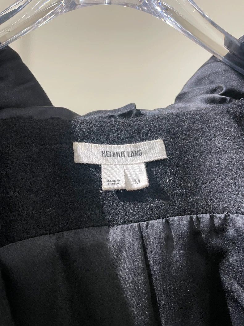 Helmut Lang HELMUT LANG Women's woolen overcoat with strong fringes an Size M / US 6-8 / IT 42-44 - 8 Thumbnail