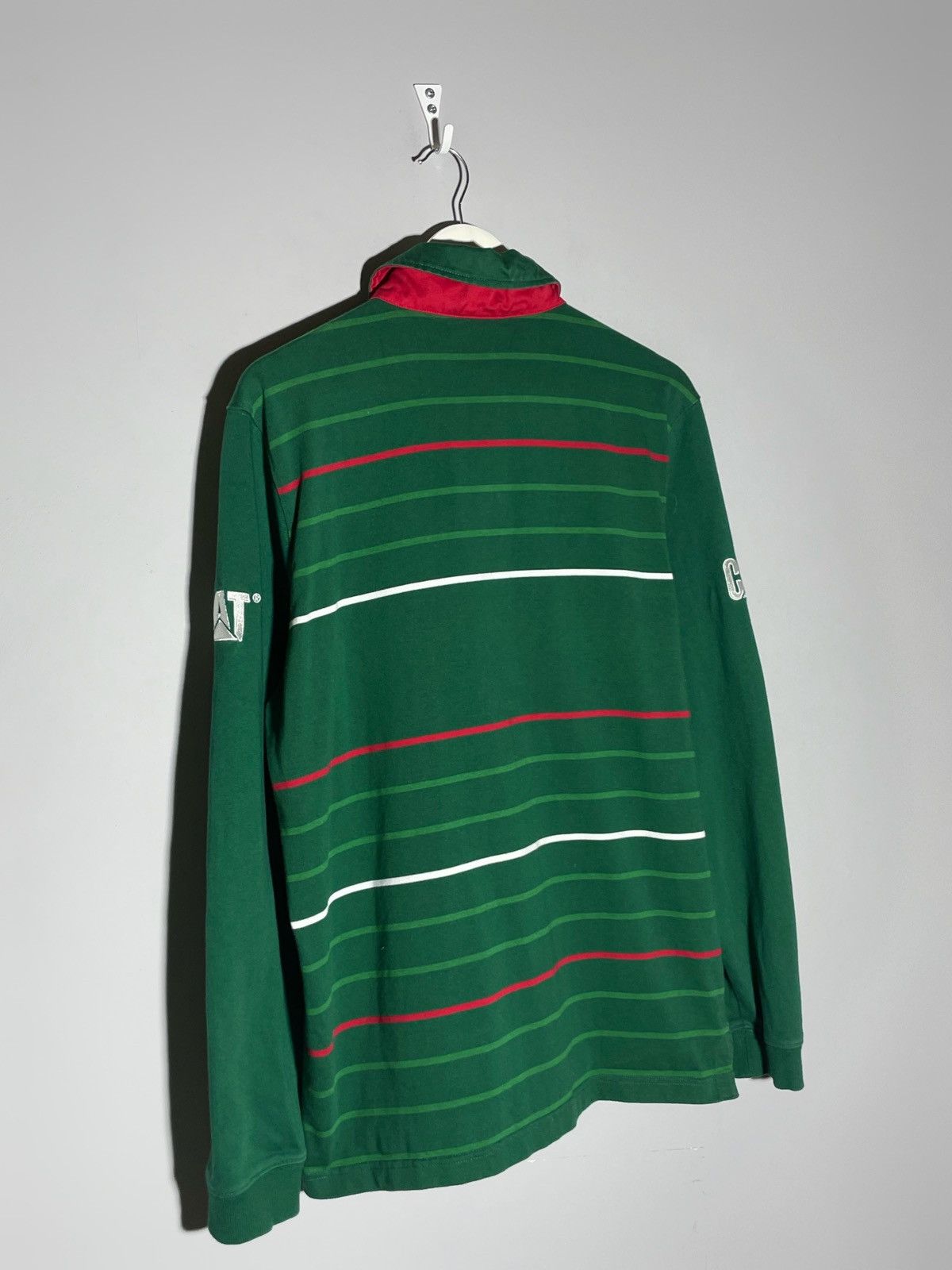 Canterbury of New Zealand Leicester Tigers Canterbury Rugby Y2K Long Sleeve Size US L / EU 52-54 / 3 - 9 Thumbnail