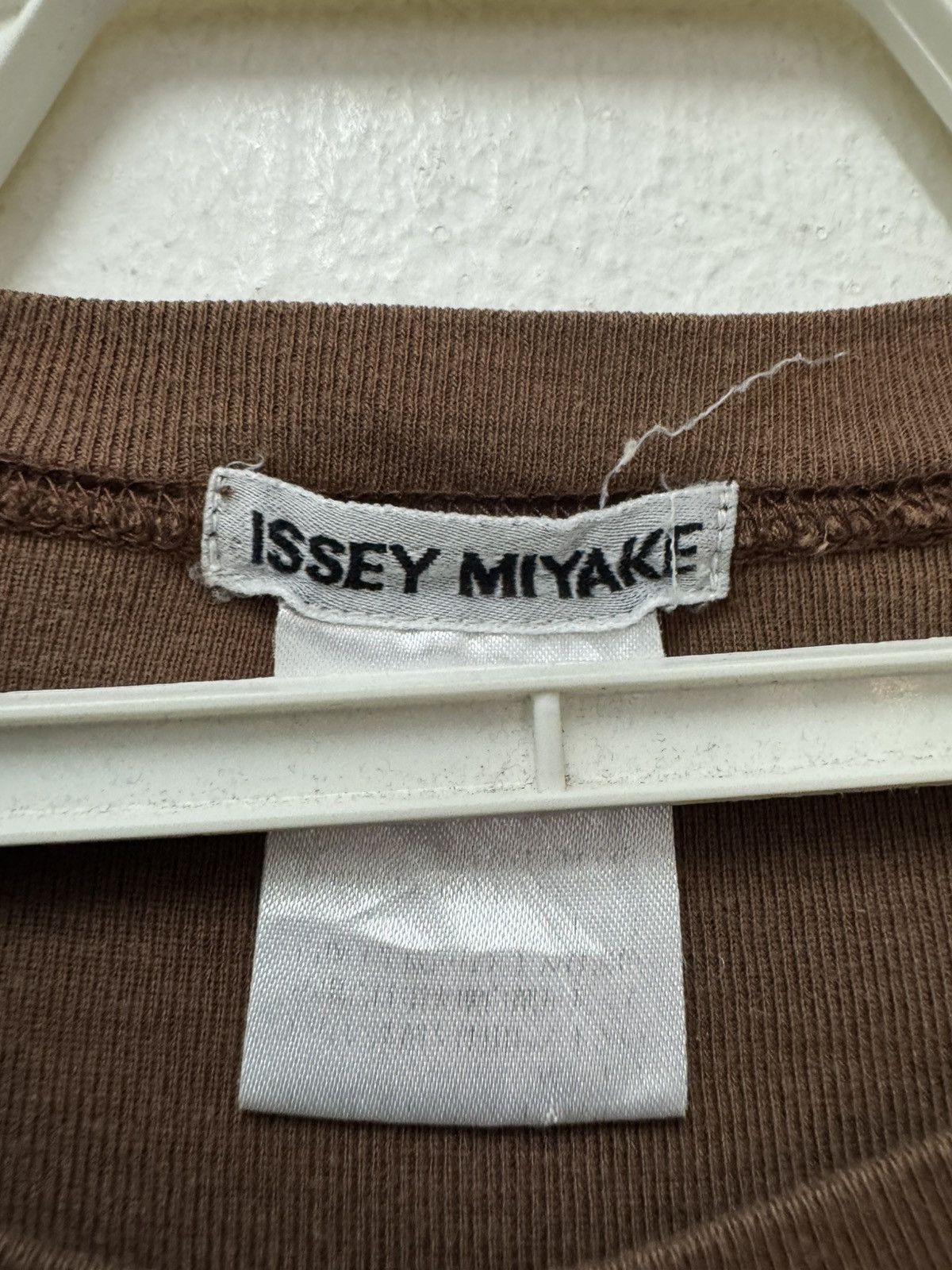 Issey Miyake Issey Miyake Plaid Brown T shirt Slim Fit Size US S / EU 44-46 / 1 - 3 Thumbnail