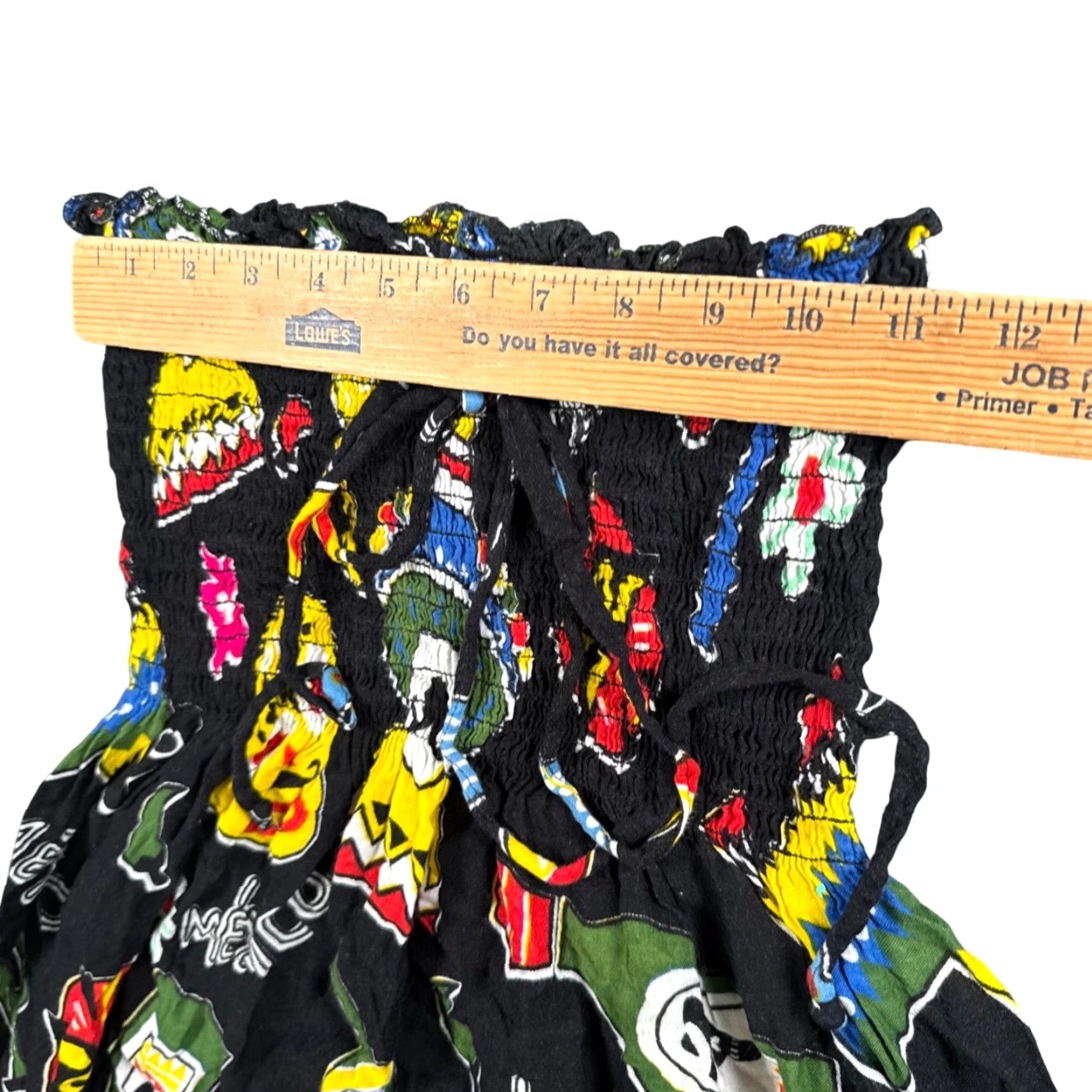Vintage VINTAGE: Strapless Maxi Dress? Size M / US 6-8 / IT 42-44 - 7 Thumbnail