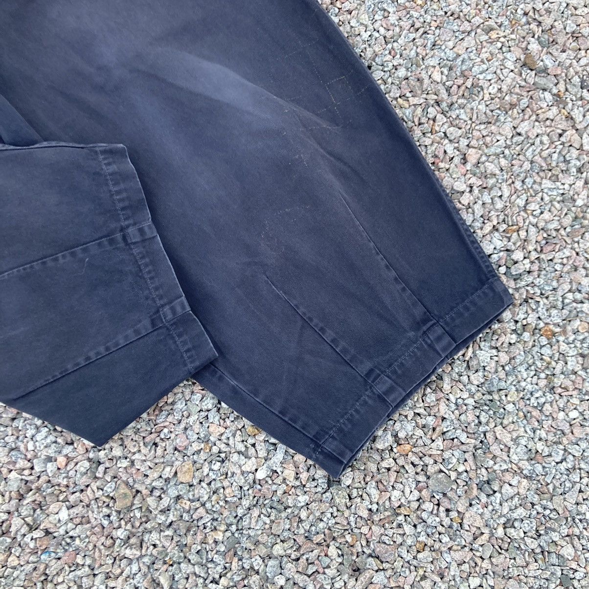 Vintage HARVESTY JAPAN BAGGY PANTS JUNYA WATANABE STYLE Size US 26 / EU 42 - 5 Thumbnail