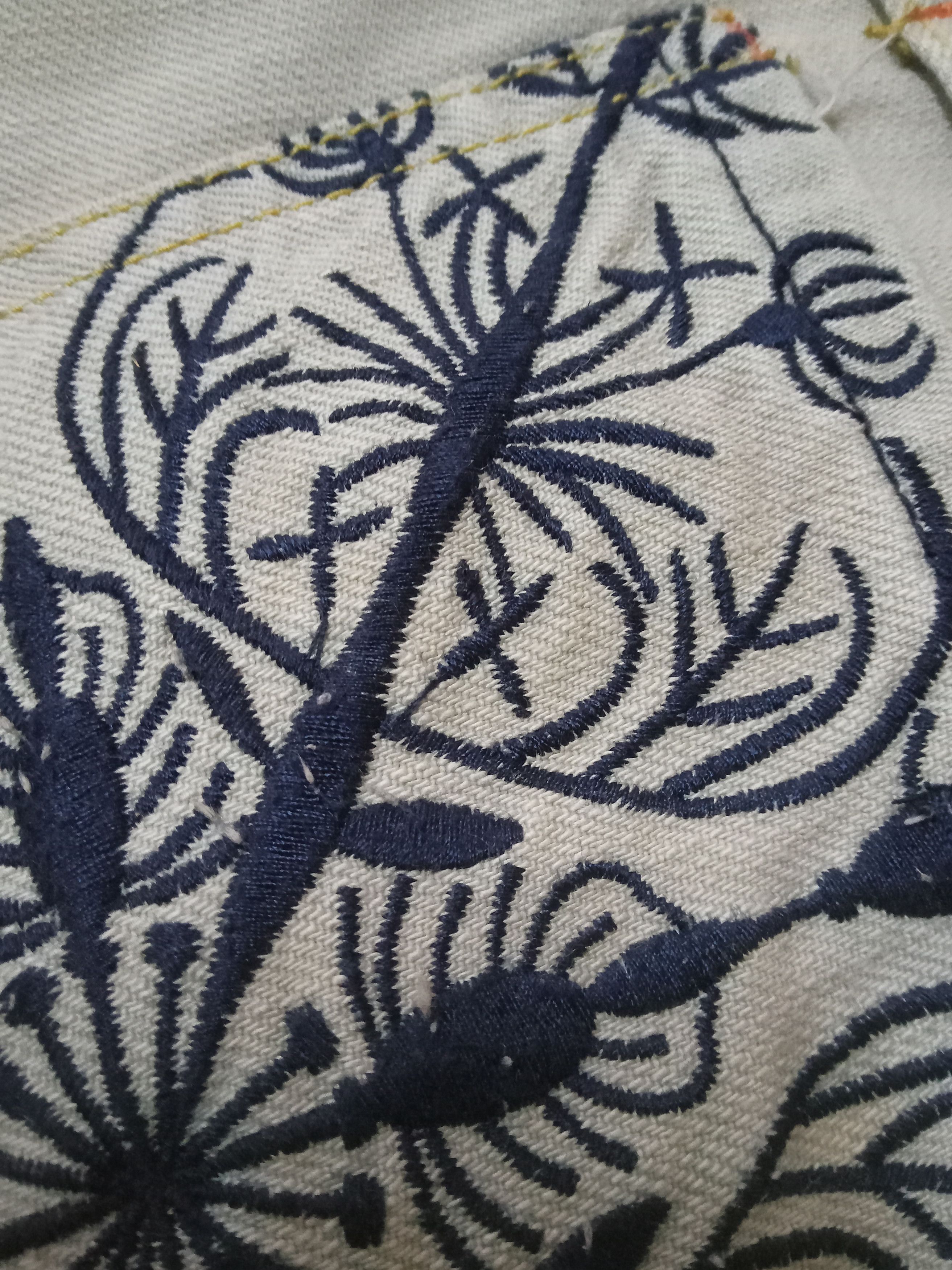 Designer Gaodian So Embroidery Back Pocket Rare Jeans Size US 30 / EU 46 - 12 Thumbnail