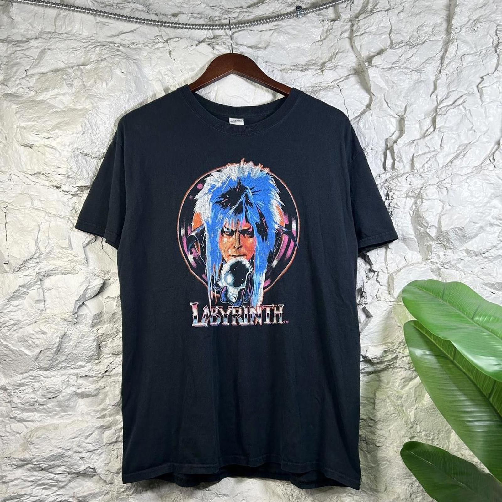Other VTG David Bowie Labryinth Tee Size Large Size US L / EU 52-54 / 3 - 3 Thumbnail