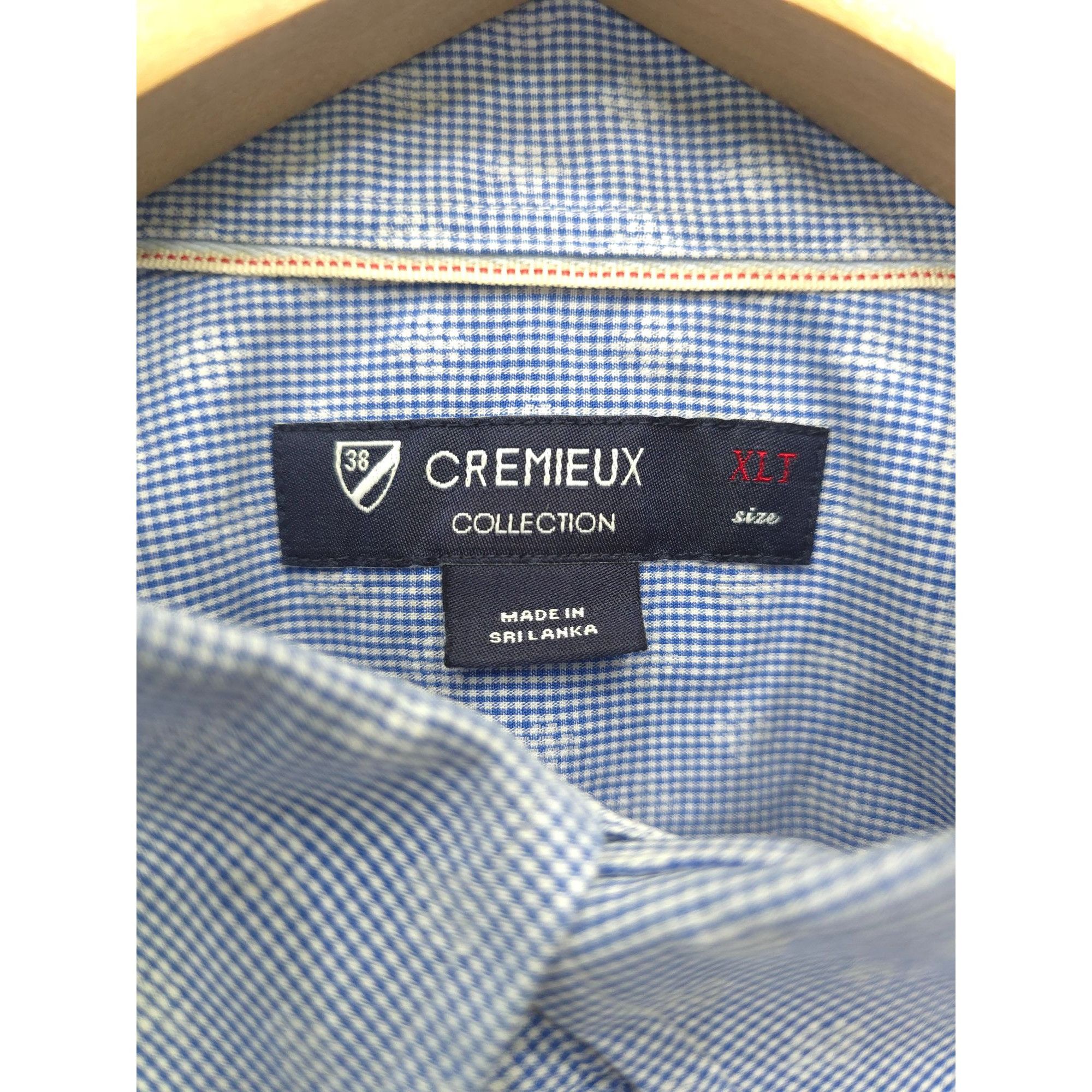 Cremieux Cremieux Collection Men's Short Sleeve Shirt XLT Blue Flower Size US XL / EU 56 / 4 - 2 Thumbnail