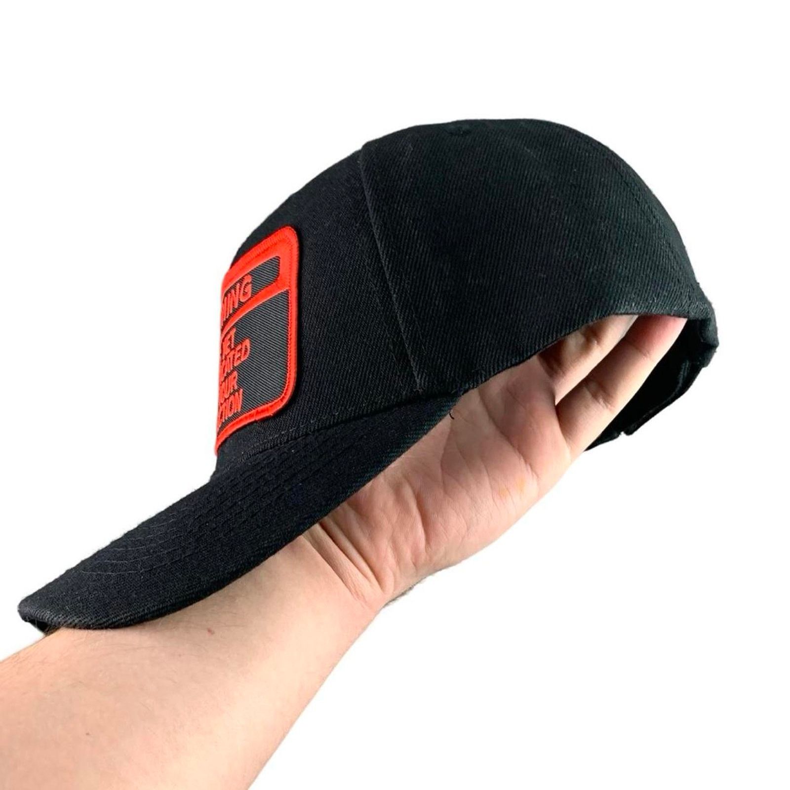 Vintage Vintage 90s Embroidered Funny Parody Hat Size ONE SIZE - 3 Thumbnail