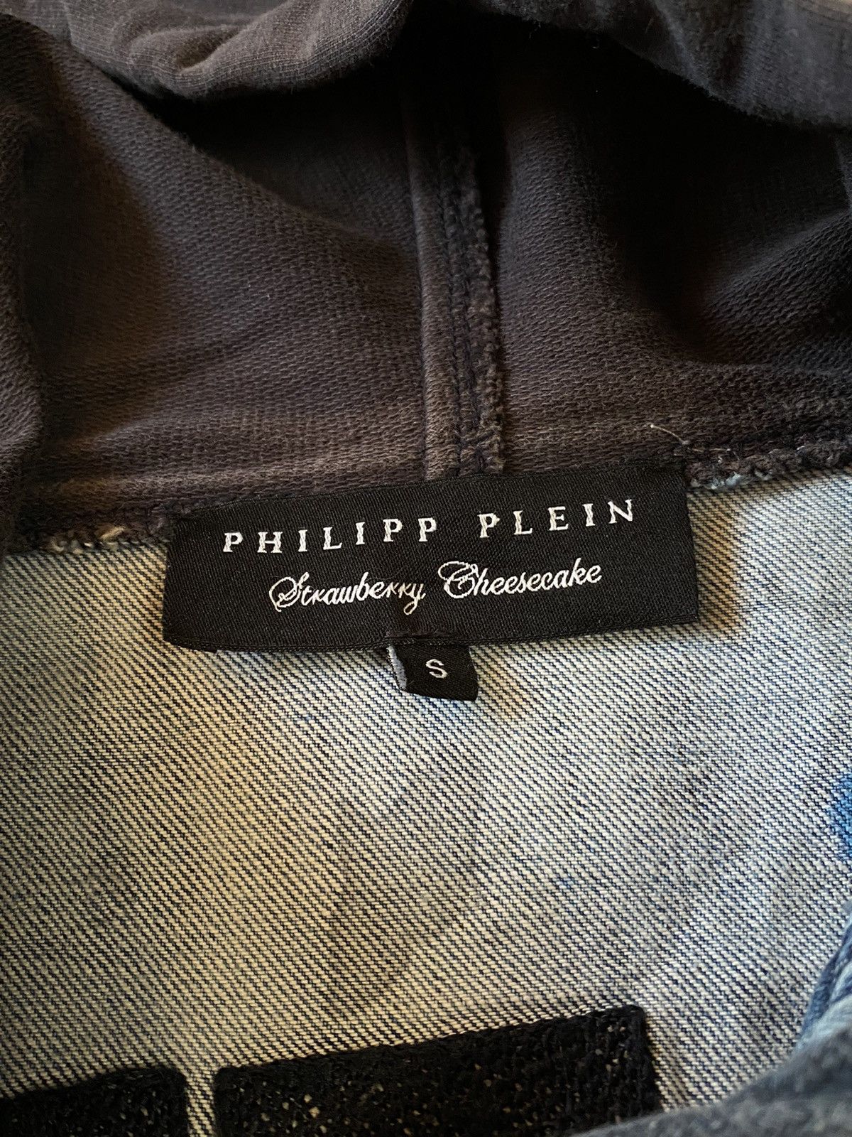 Philipp Plein Philipp Plein Painted Skull Denim Suit Size S / US 4 / IT 40 - 3 Thumbnail