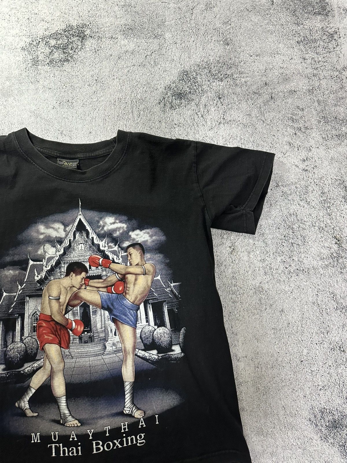 Japanese Brand Vintage Muay Thai Boxing T-shirt Fight Fit Size US M / EU 48-50 / 2 - 4 Thumbnail