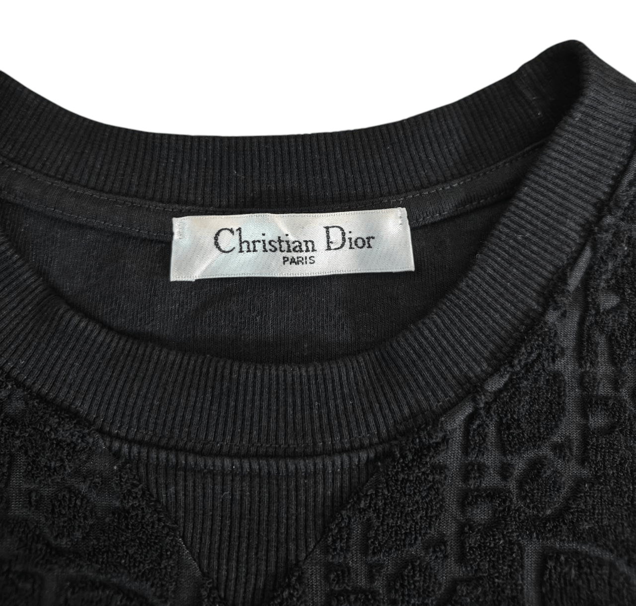 Dior Dior 3D Shirt Long sleeve T Size US S / EU 44-46 / 1 - 4 Thumbnail