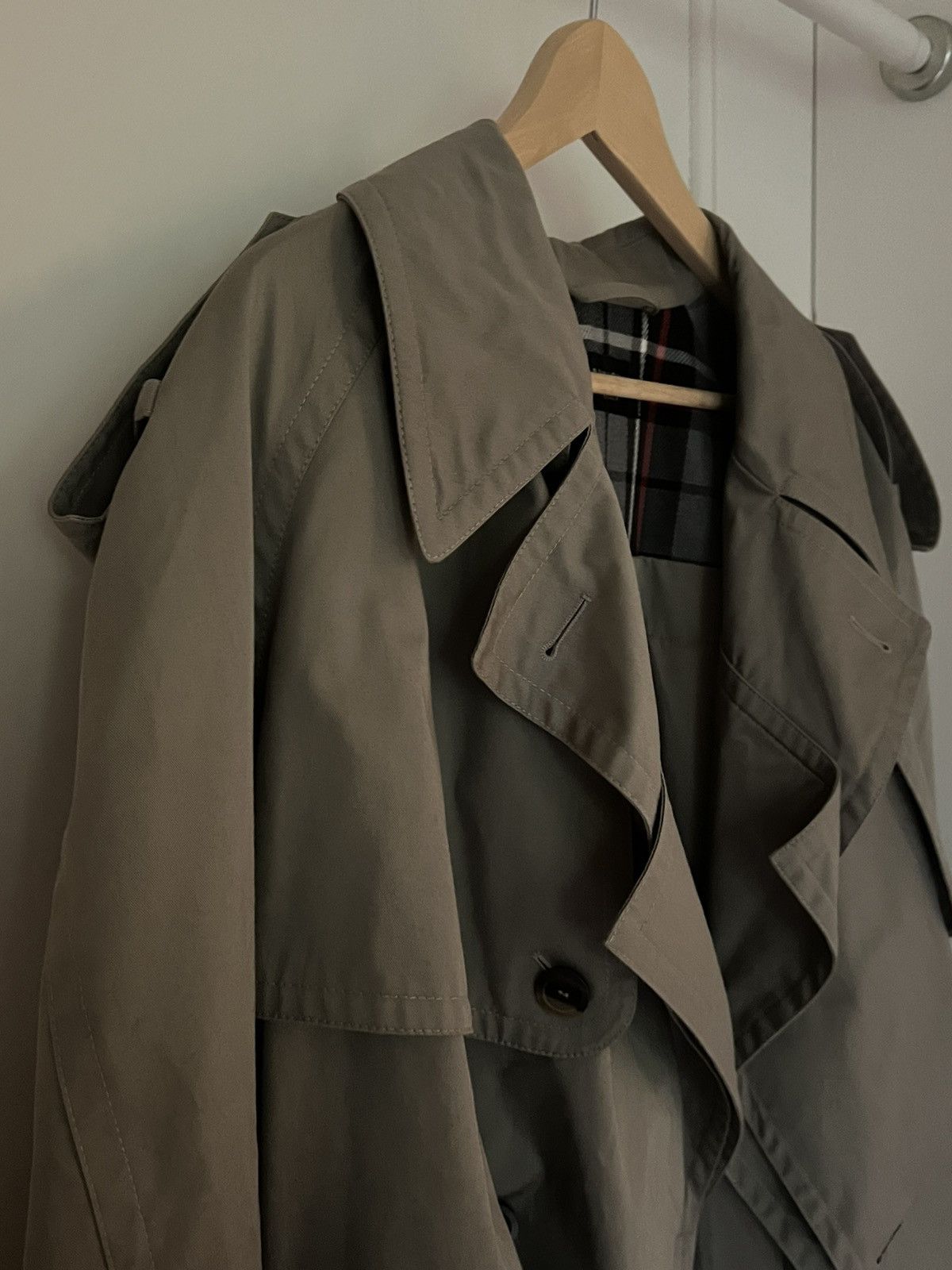 Balenciaga Balenciaga Folded Trench Size ONE SIZE - 2 Thumbnail
