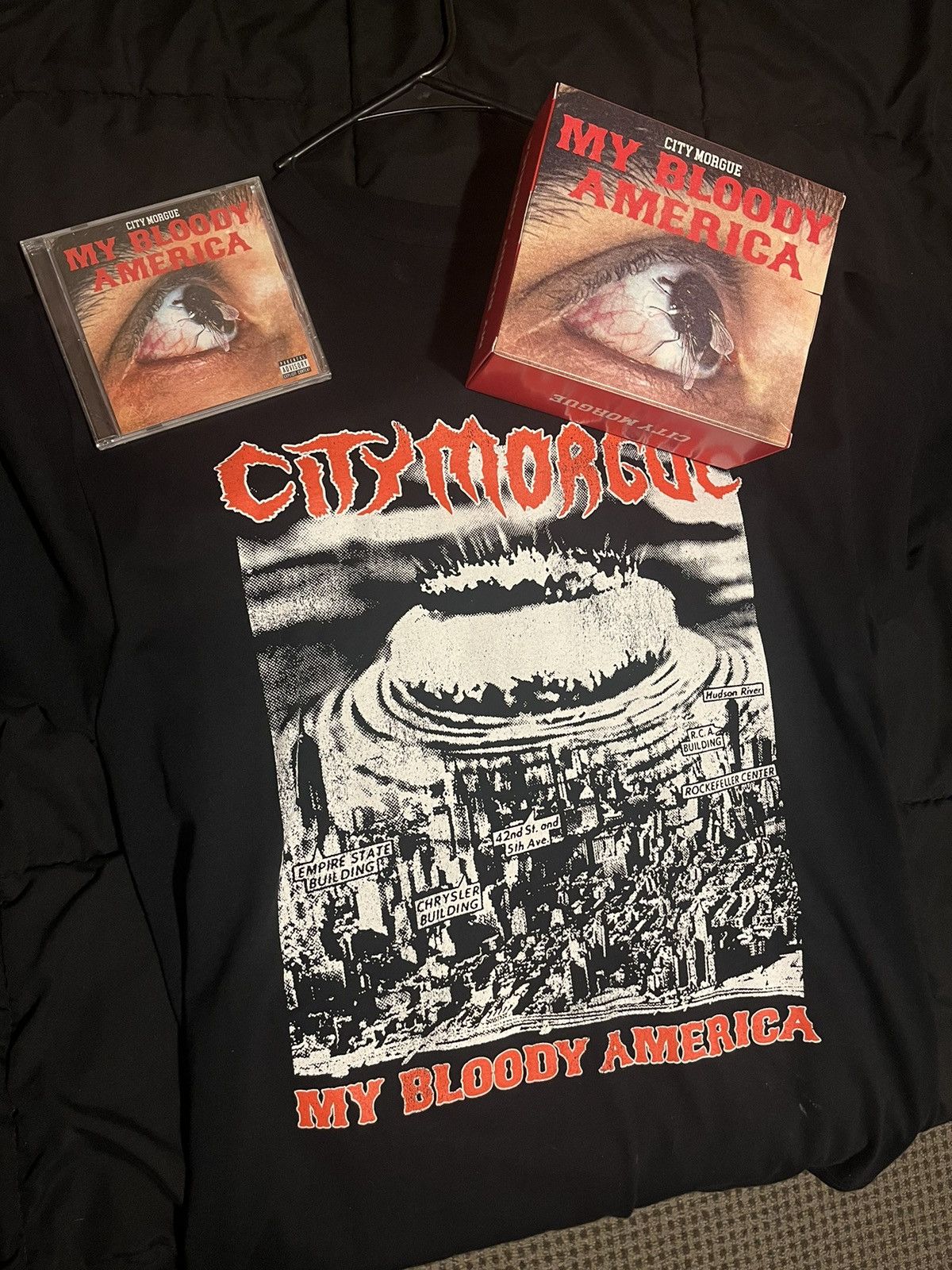 City Morgue City Morgue My Bloody America Bundle Size US L / EU 52-54 / 3 - 1 Thumbnail