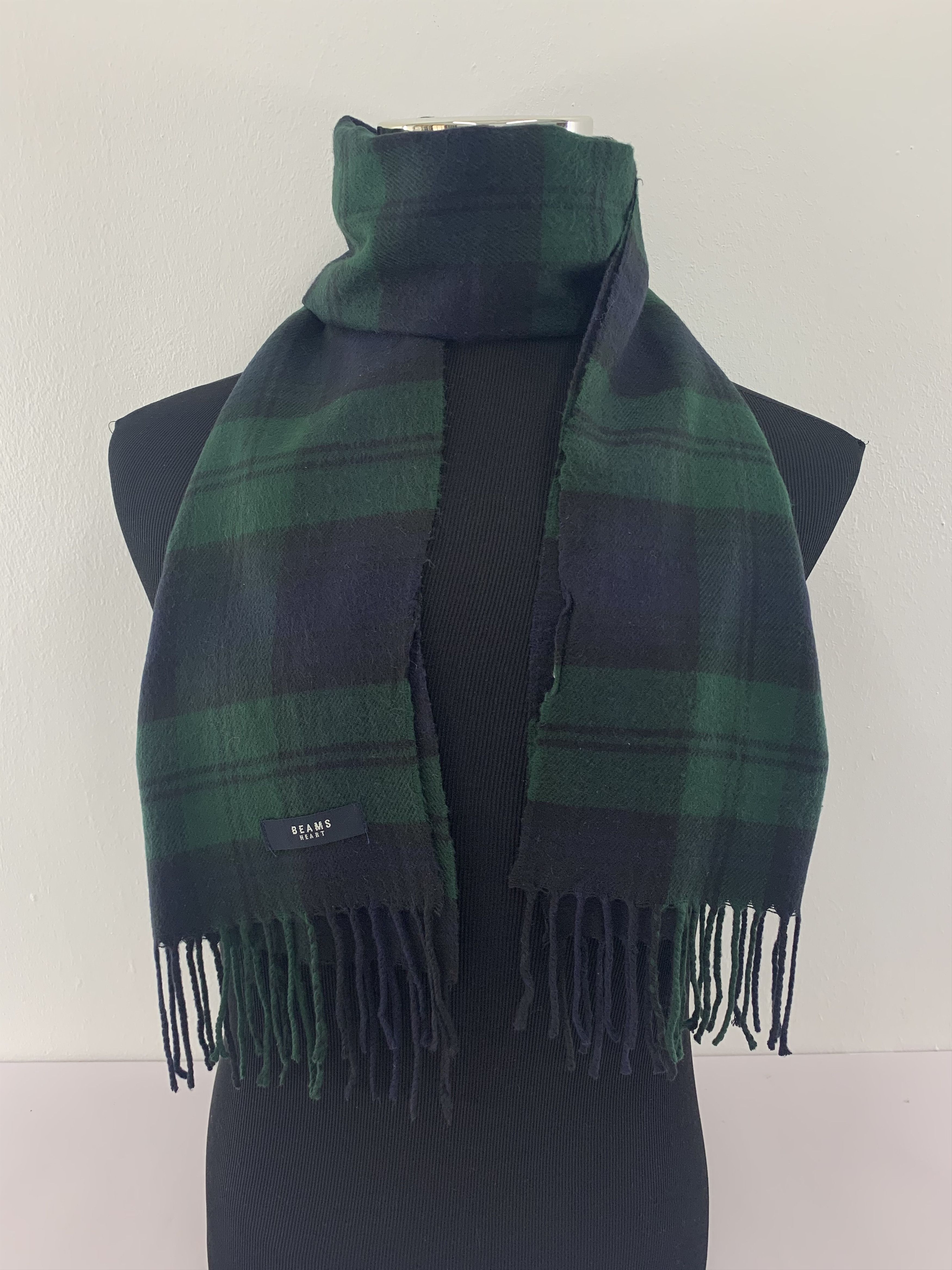 Beams Plus Beams Scarf Wool Muffler Neck Wrap BL5207 Size ONE SIZE - 1 Thumbnail