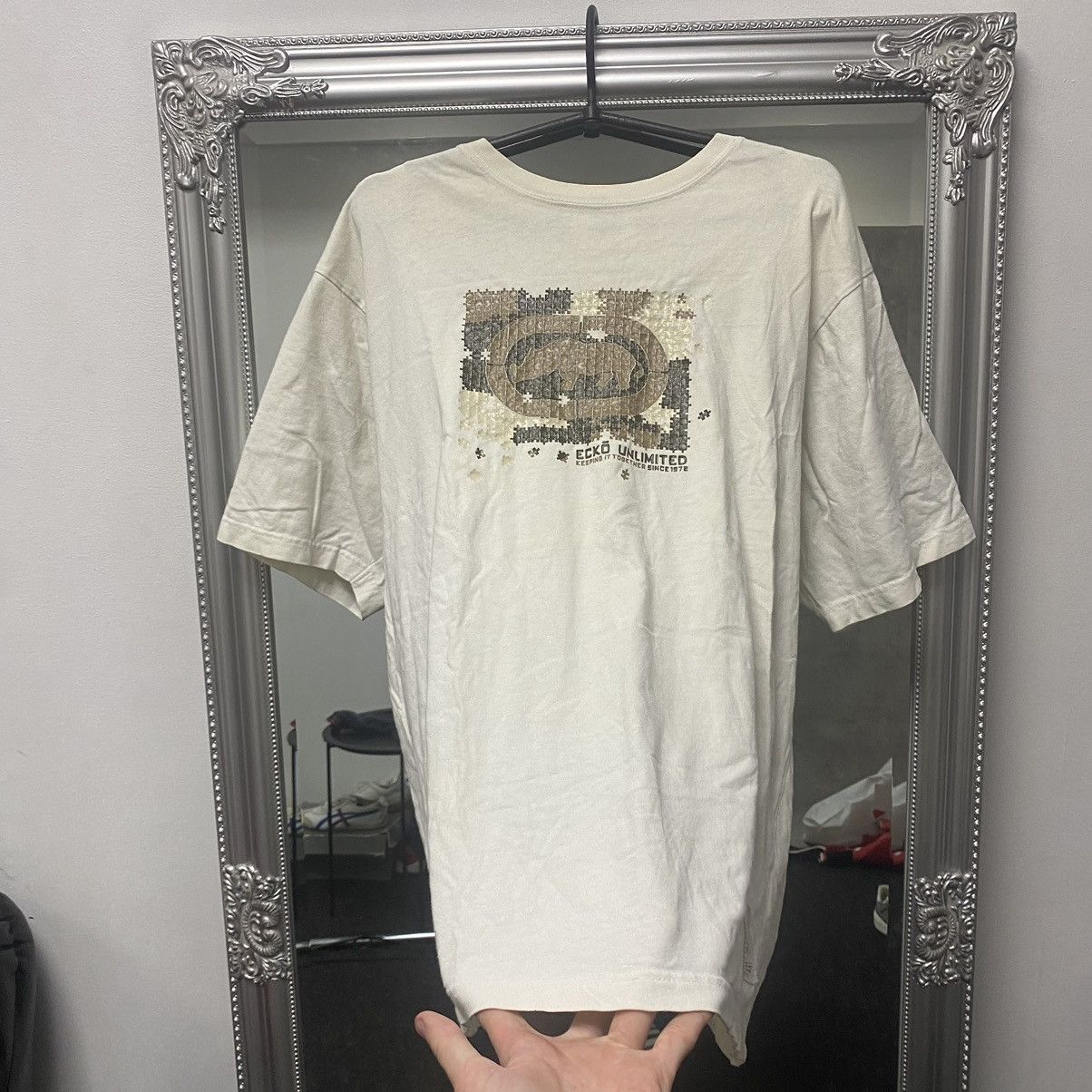 Ecko Unltd. Ecko Shirt Y2K Size US XL / EU 56 / 4 - 3 Thumbnail