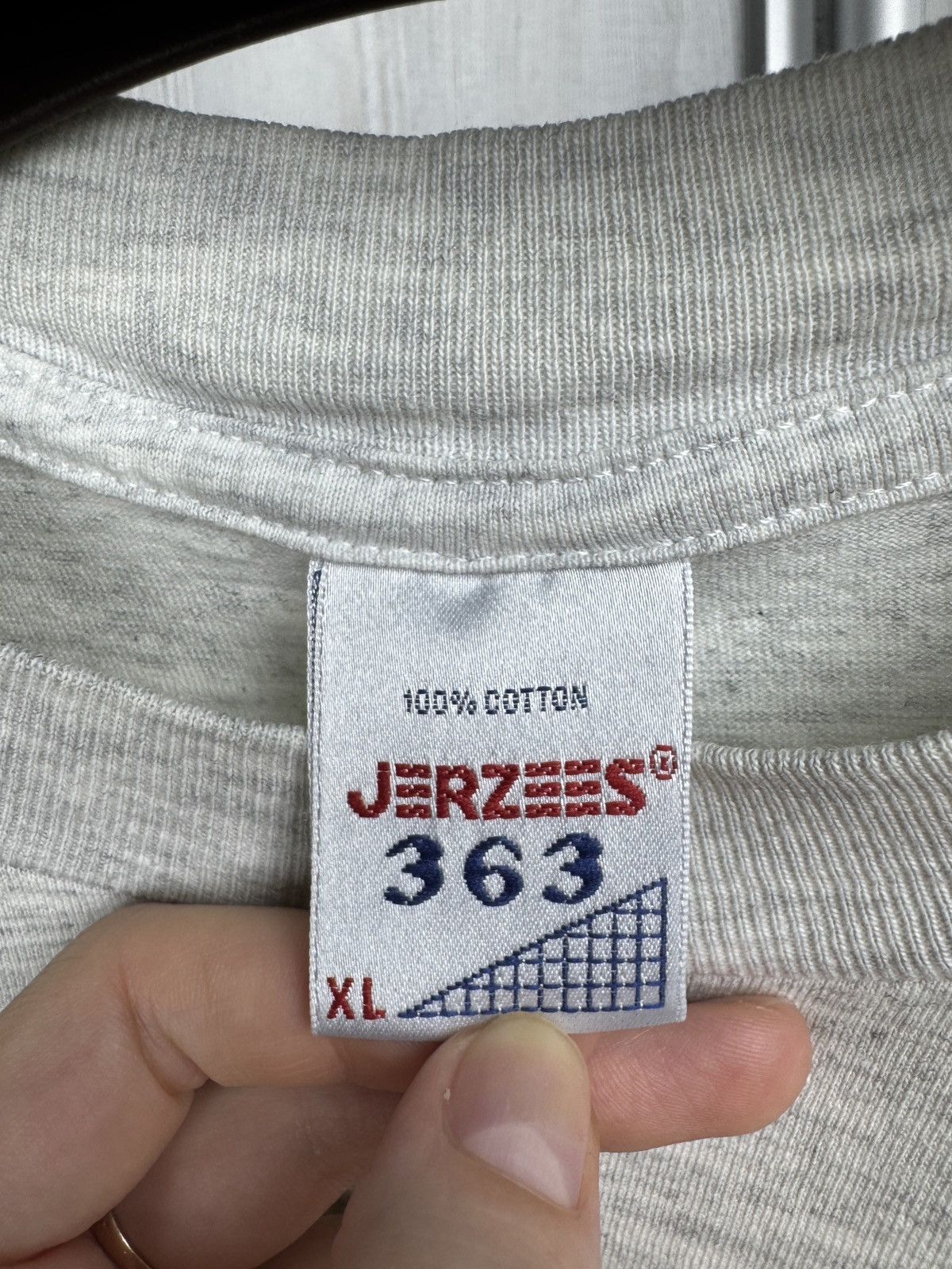 Jerzees Jerzees Vintage 90s Microsoft GO grey rare tee shirt Size US XL / EU 56 / 4 - 9 Thumbnail