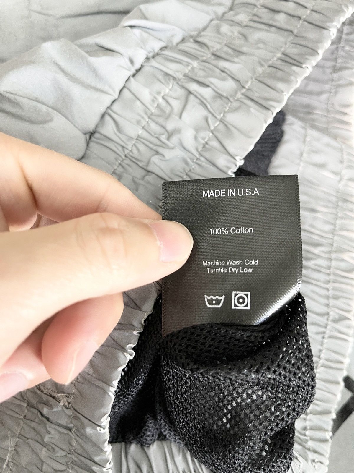 Rhude STEAL! 2010s Rhude Jumbo Logo Shorts (L) Size US 34 / EU 50 - 8 Thumbnail