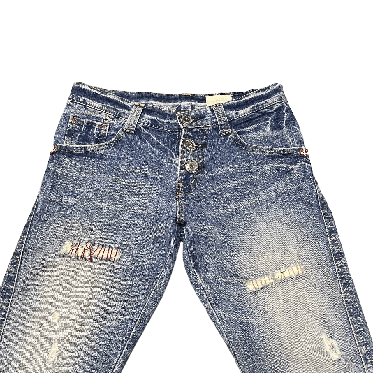 Japanese Brand Vintage Antgauge Denim Pants Size US 31 - 6 Thumbnail