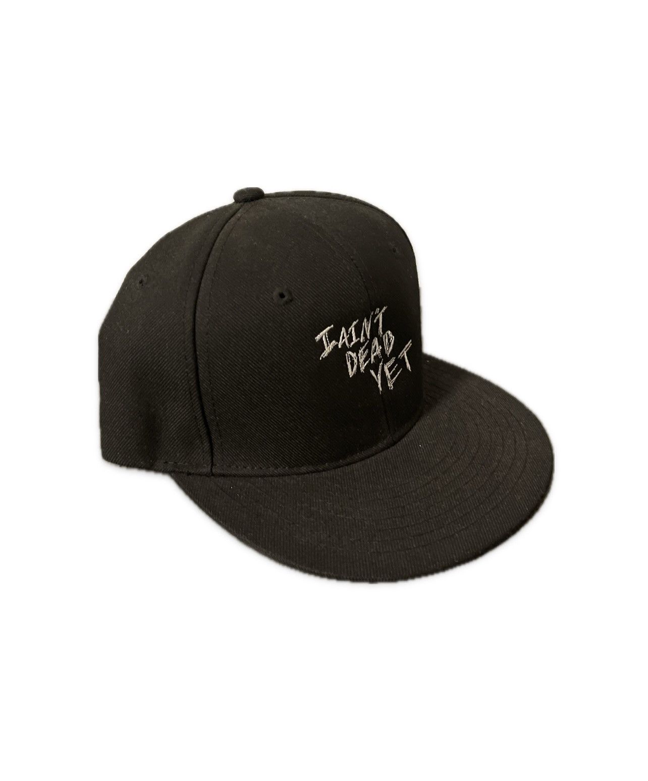 I Ain't Dead Yet I Ain't Dead Yet Snapback Cap by Malik Morillo Size ONE SIZE - 1 Thumbnail