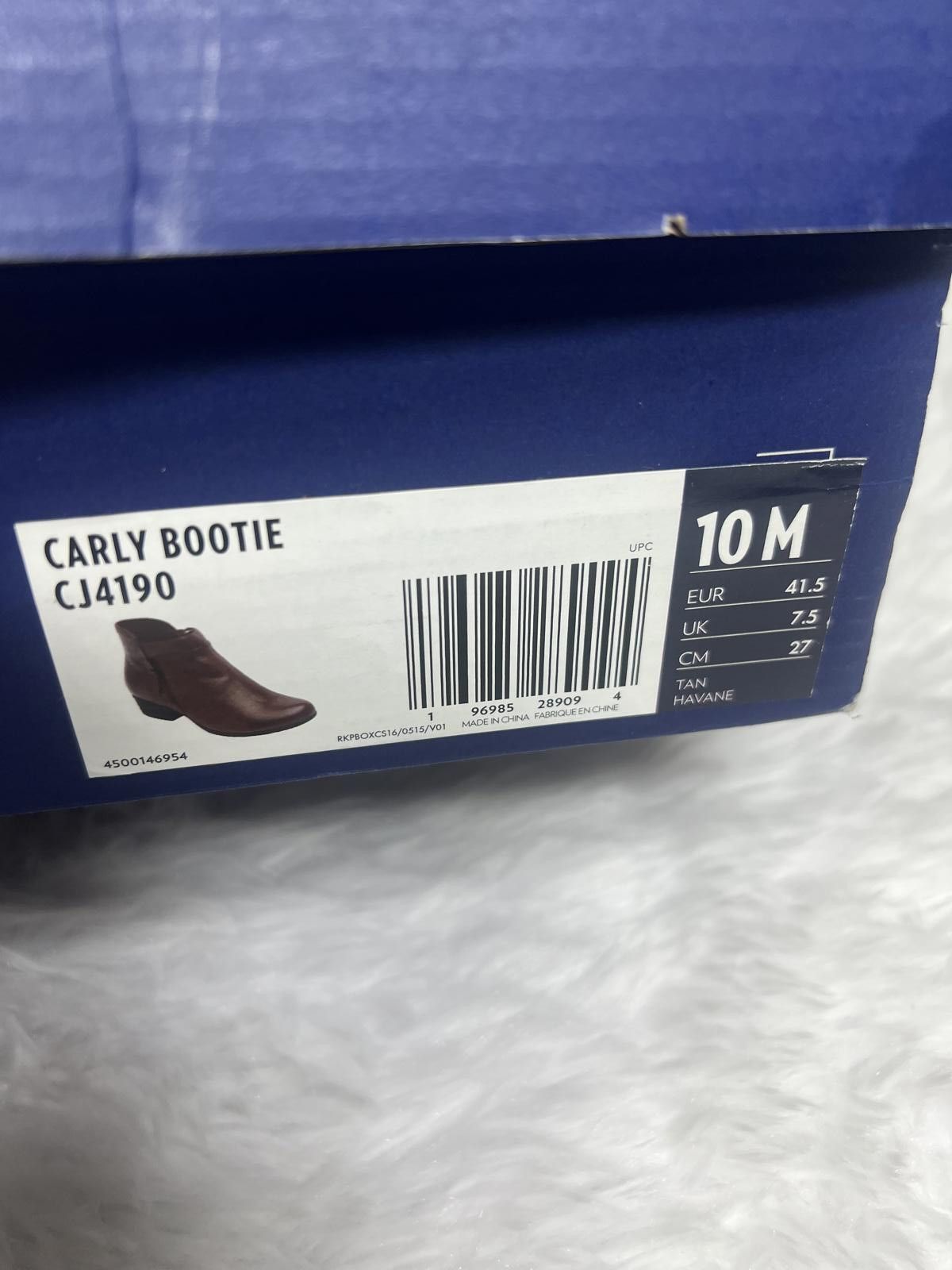 Rockport Rockport Carly Bootie Brown Leather Ankle Boots Size 10M Size US 10 / IT 40 - 8 Thumbnail