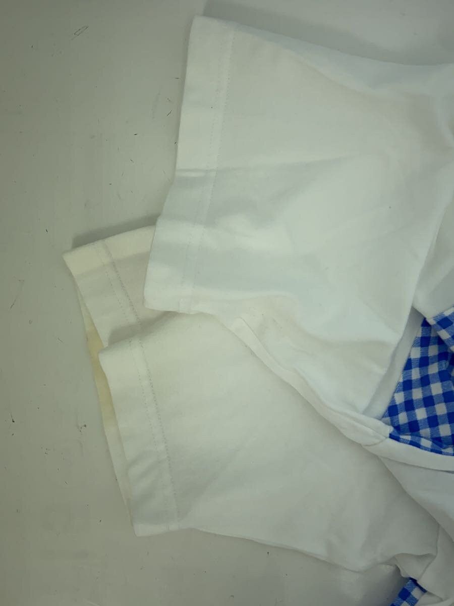 Comme des Garcons Gingham Check Logo Tee Size US L / EU 52-54 / 3 - 6 Thumbnail
