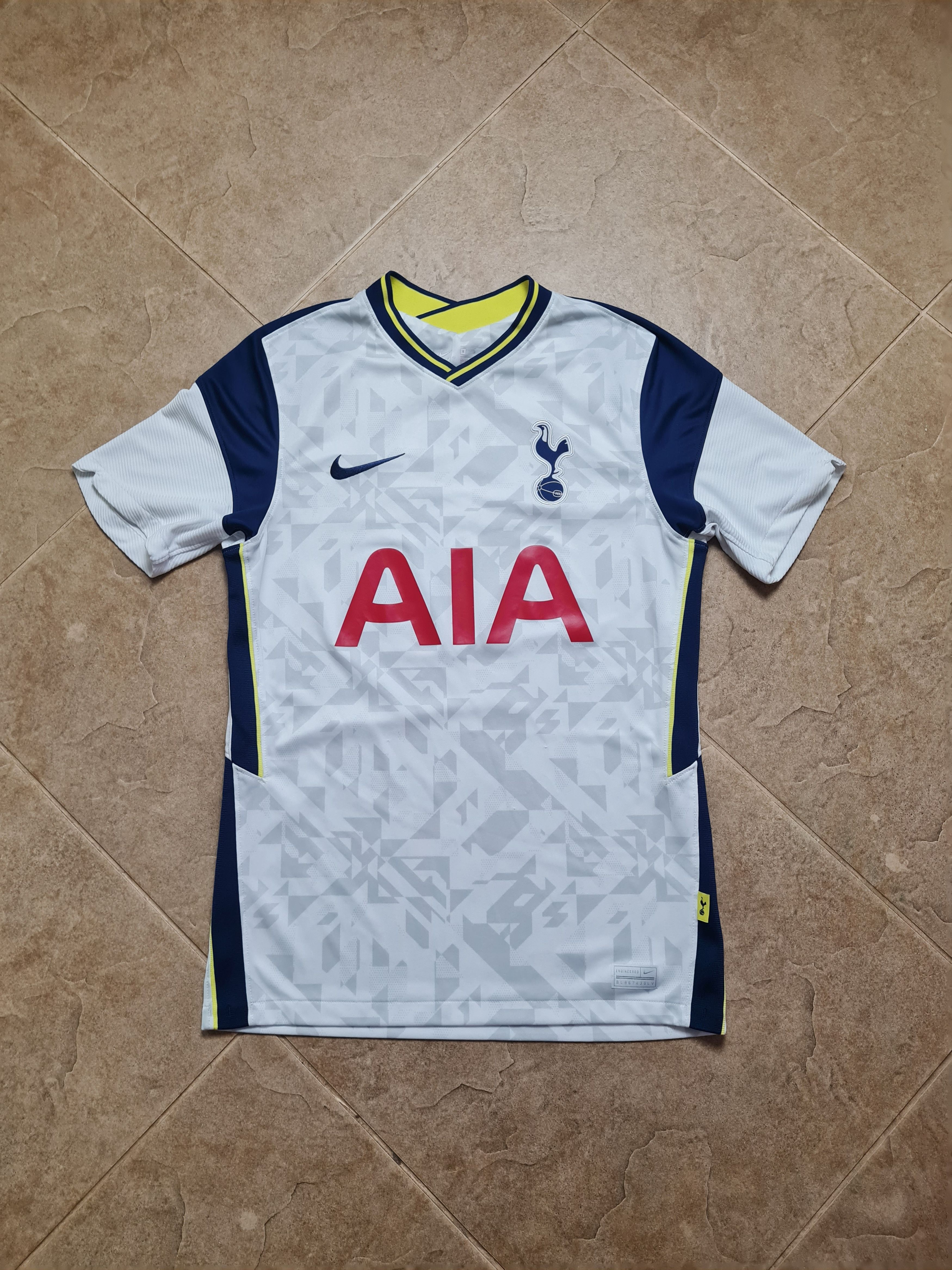 Nike TOTTENHAM HOTSPUR 2020/21 FOOTBALL SHIRT SOCCER NIKE SON # 7 Size US S / EU 44-46 / 1 - 2 Thumbnail