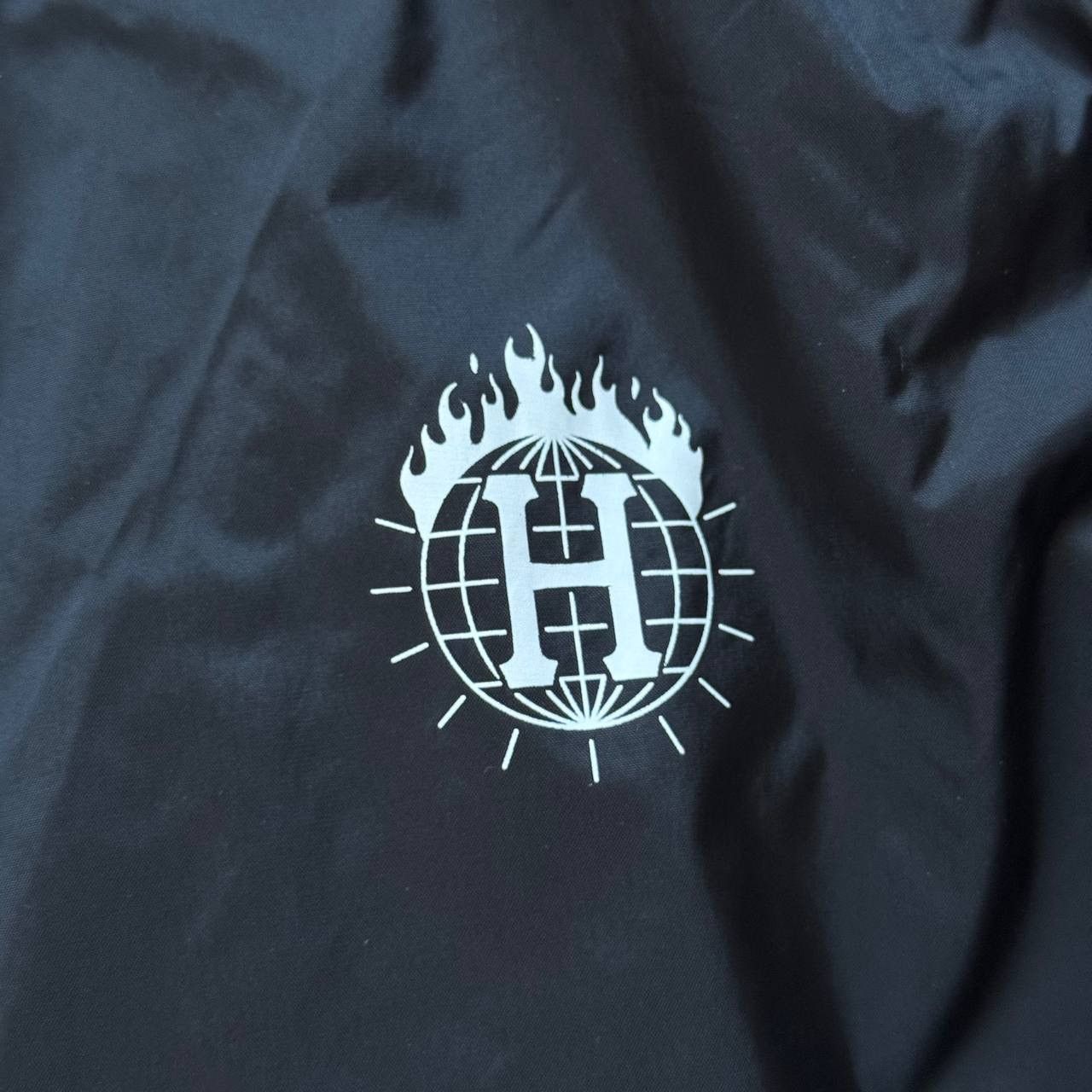 Huf × Thrasher Thrasher Huf Black Nylon Skate Coach Jacket Size US M / EU 48-50 / 2 - 6 Thumbnail