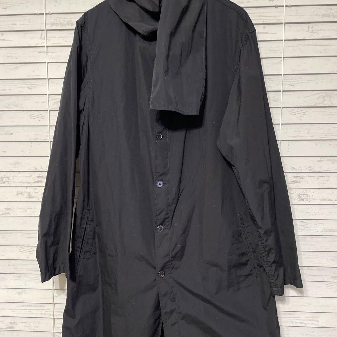Yohji Yamamoto POUR HOMME 18ss stole llong shirts HW-C02-001 Size US M / EU 48-50 / 2 - 2 Thumbnail