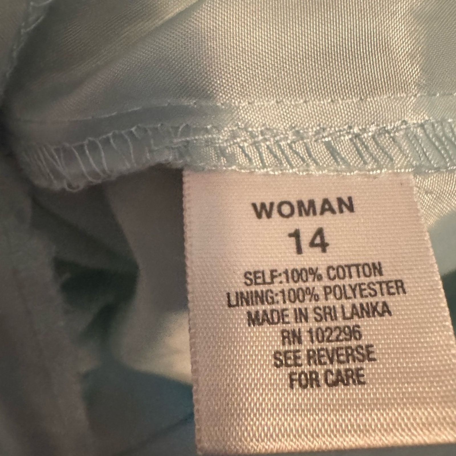 DressCamp Dressbarn Green Midi Dress with embroidery on the hem. Sz 14 Size XL / US 12-14 / IT 48-50 - 5 Thumbnail