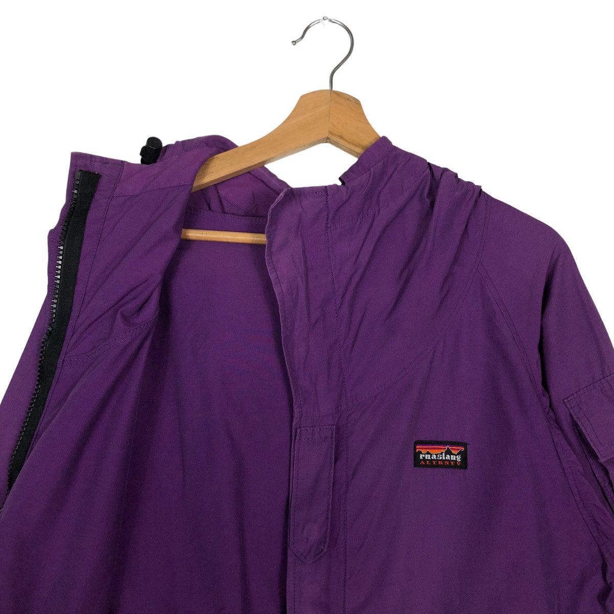 Japanese Brand 🔥90’s Vintage Rnaslang Altrntv Bomber Jacket Size US M / EU 48-50 / 2 - 12 Thumbnail