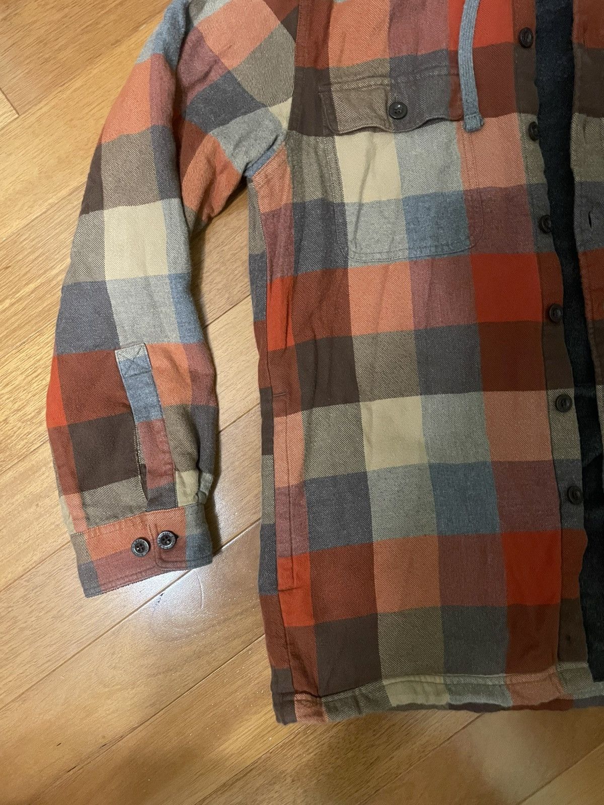 Kapital × L.L. Bean × Vintage LL Bean Plaid Hoodie Size US S / EU 44-46 / 1 - 5 Thumbnail