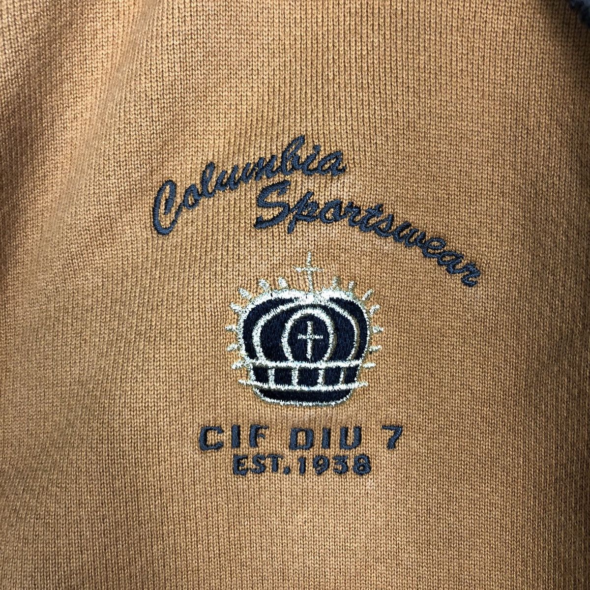 Columbia × Vintage Rare Columbia Sweater Hoodie Hiking Vintage Medium Size US M / EU 48-50 / 2 - 16 Thumbnail