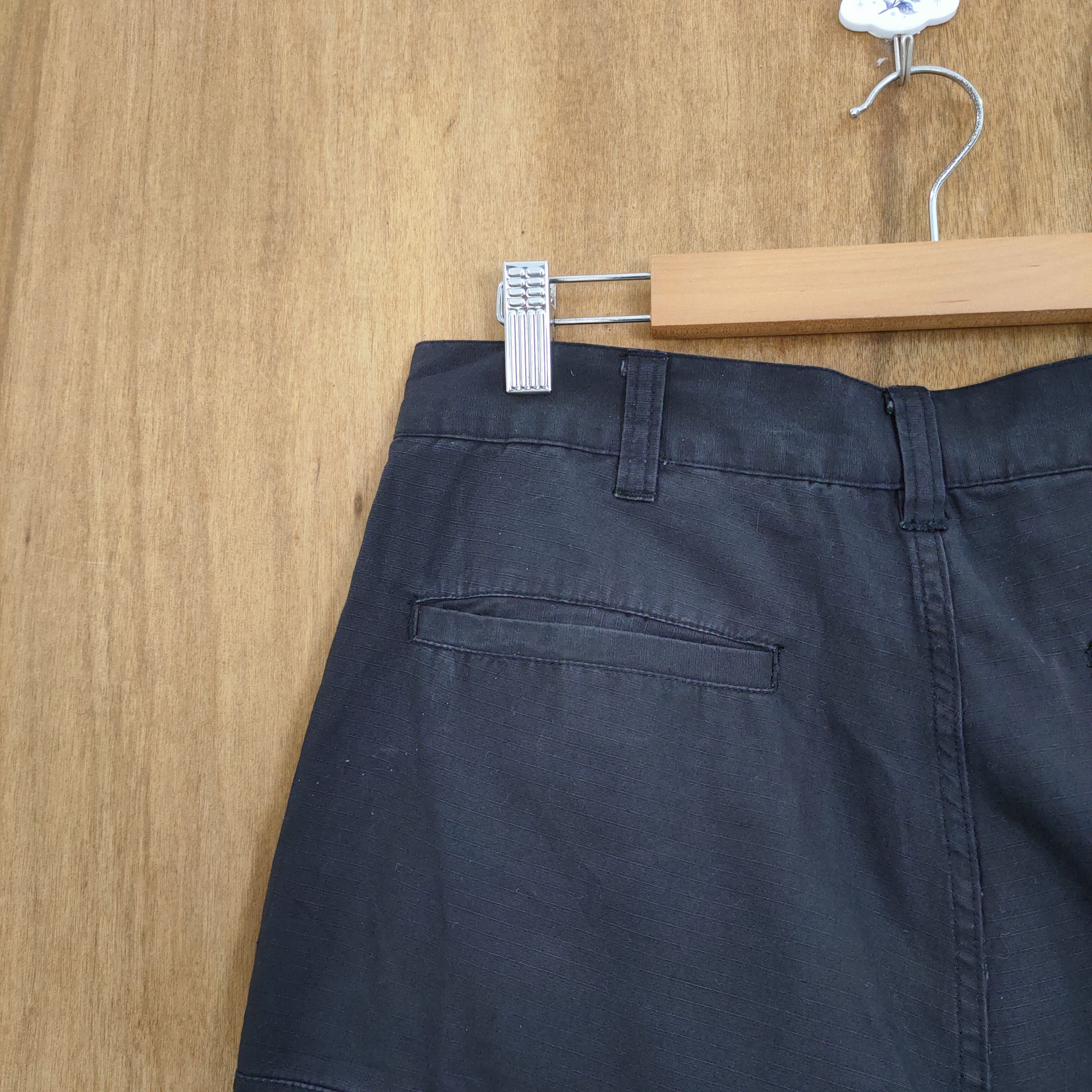 Japanese Brand BARSAS RIPTOP BLACK CARGO PANTS Size US 30 / EU 46 - 12 Thumbnail