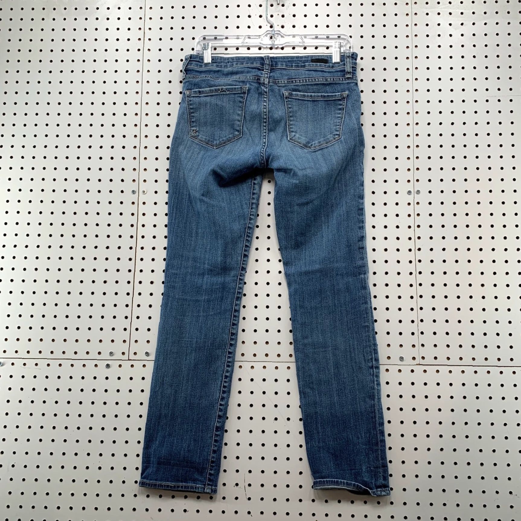 Vintage Kut Boyfriend Denim Jeans Womens Size 4 Blue 30x29 Distressed Size 27" / US 4 / IT 40 - 7 Thumbnail