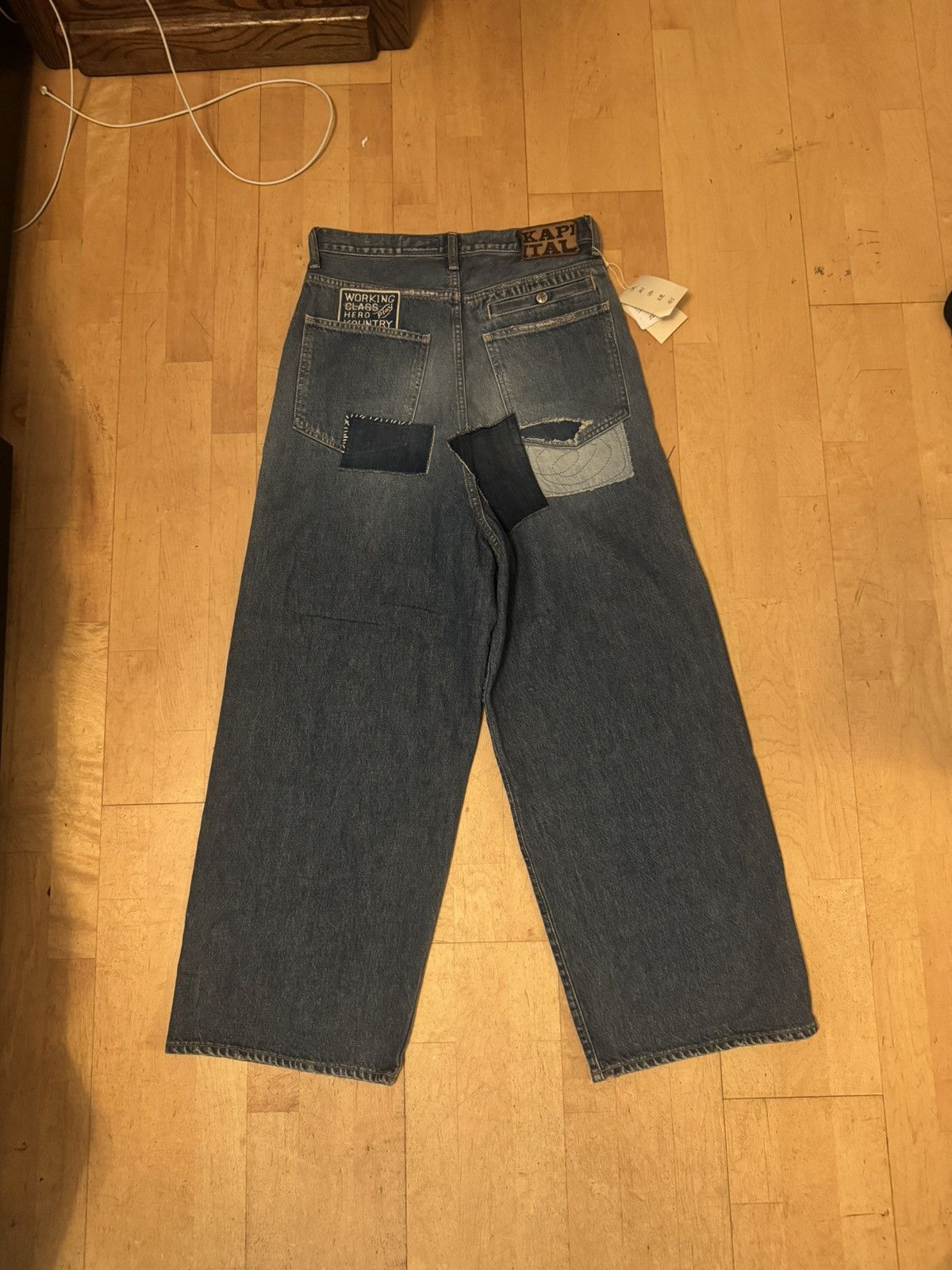 Kapital Kapital Katsuragi Port Denim Size US 30 / EU 46 - 2 Thumbnail