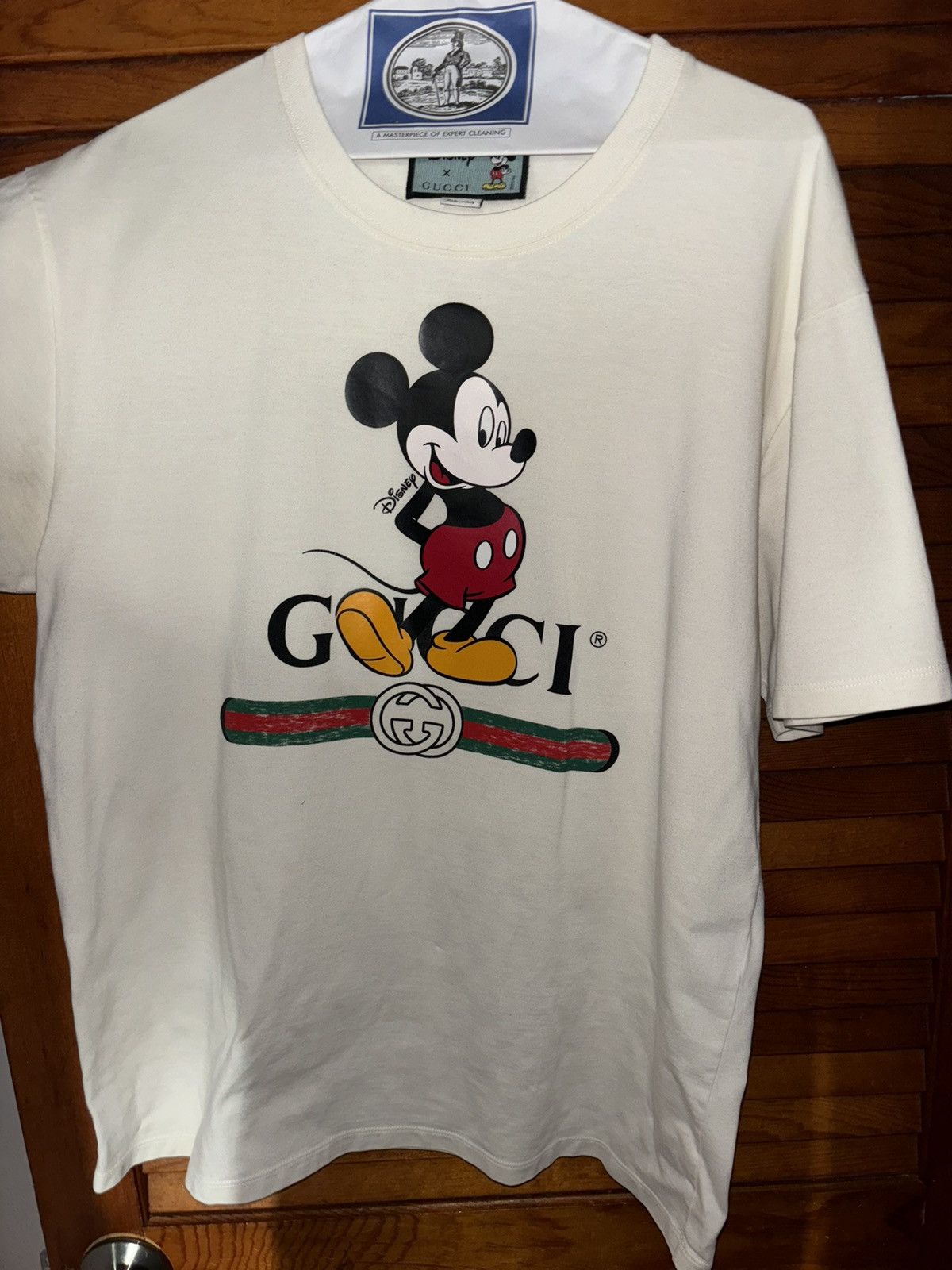 Gucci Disney Gucci shirt Size US M / EU 48-50 / 2 - 1 Thumbnail